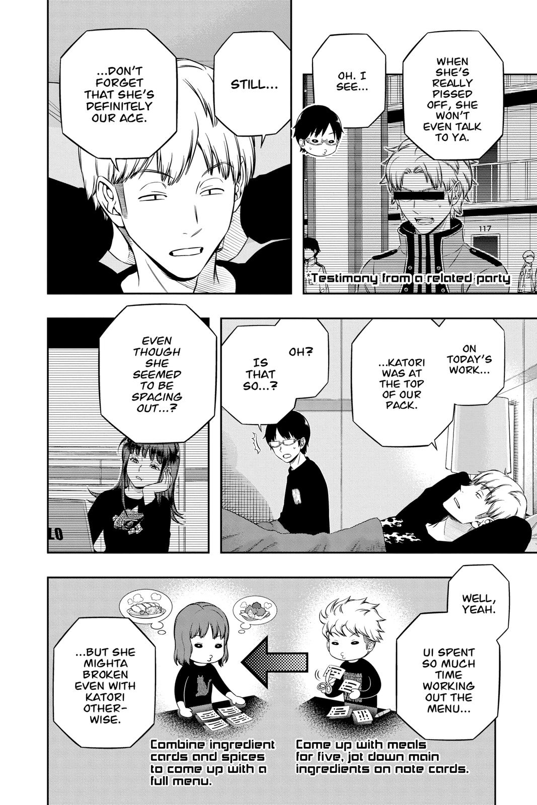 World Trigger Chapter 213 - Page 6