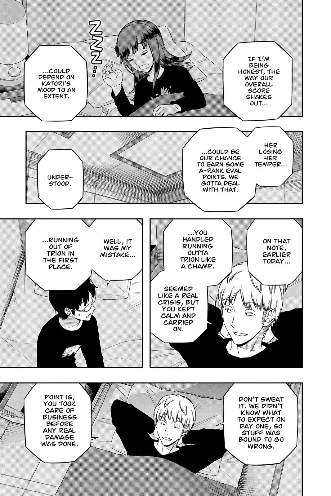 World Trigger Chapter 213 - Page 7