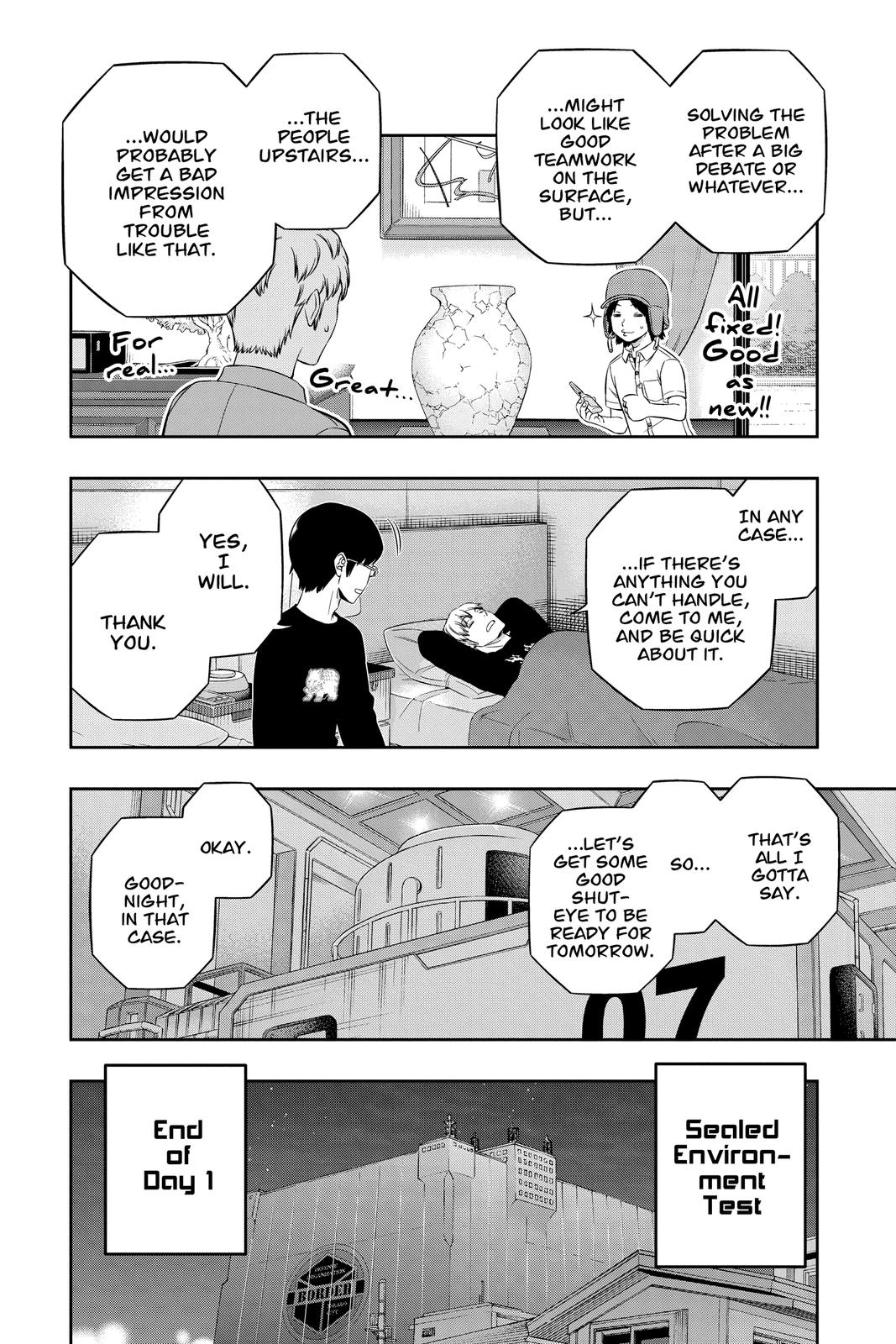 World Trigger Chapter 213 - Page 8