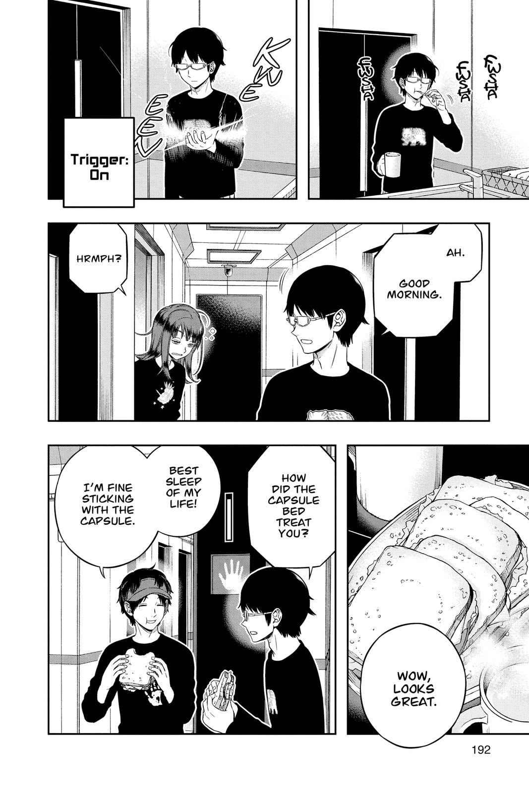 World Trigger Chapter 213 - Page 10