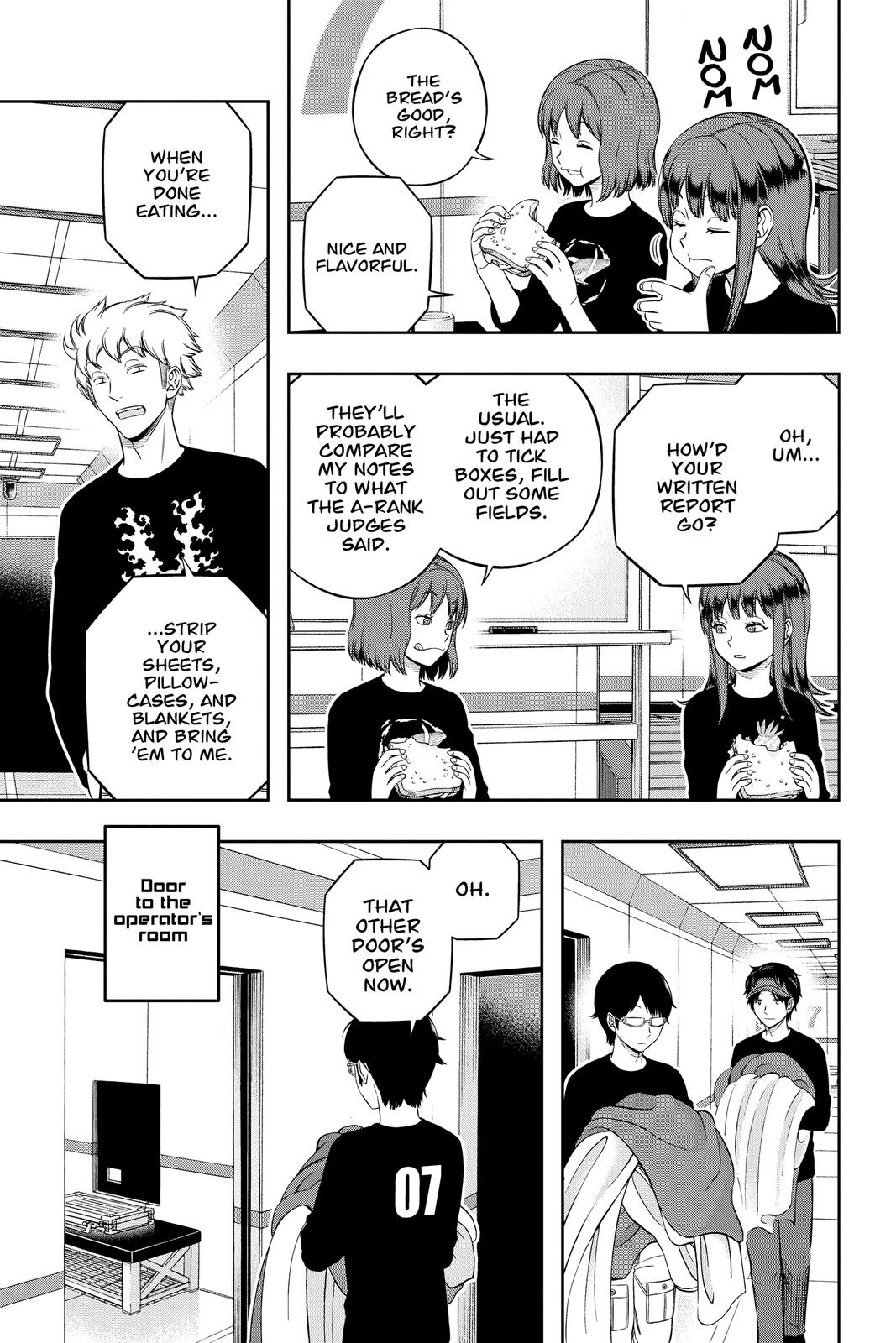 World Trigger Chapter 213 - Page 11
