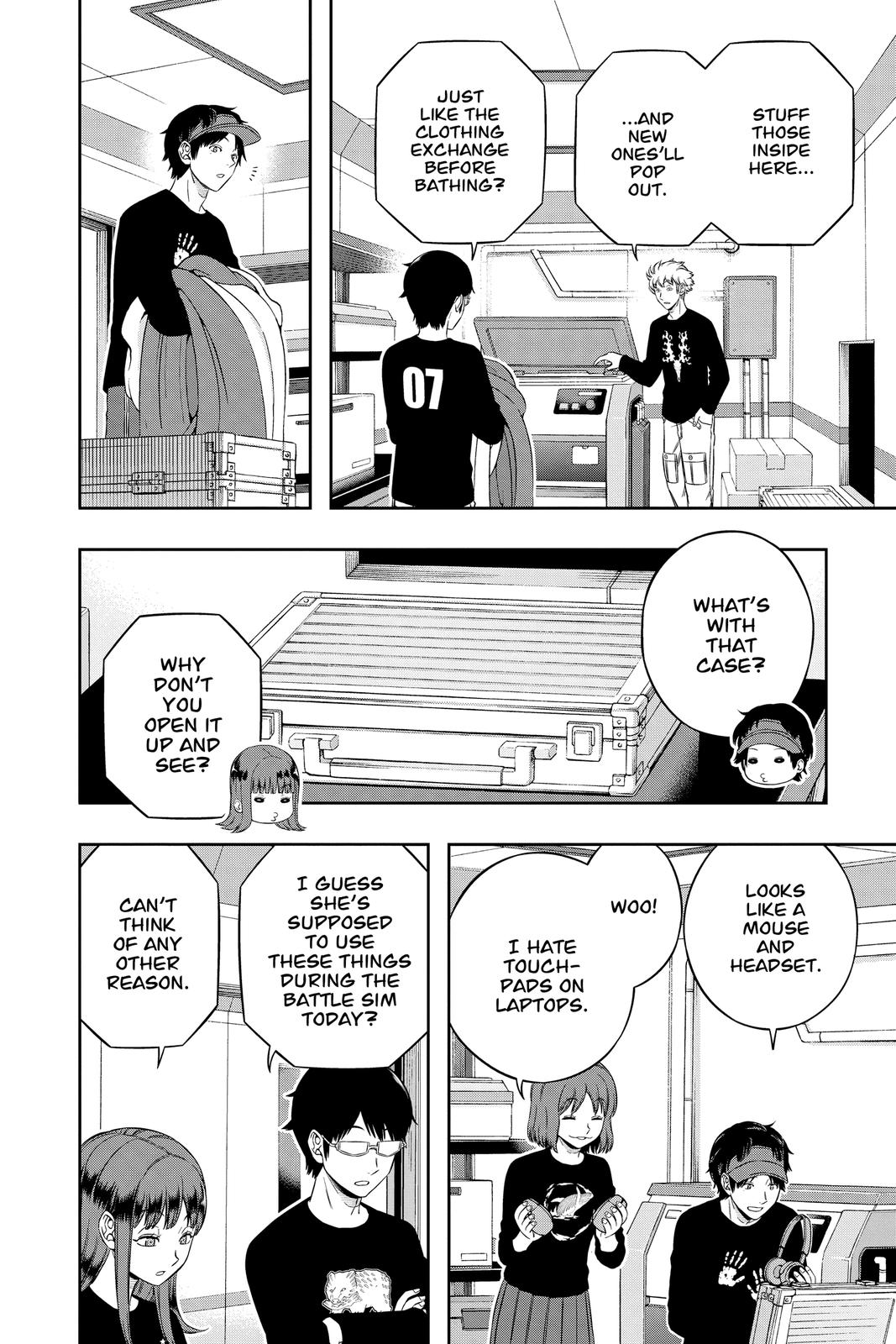 World Trigger Chapter 213 - Page 12