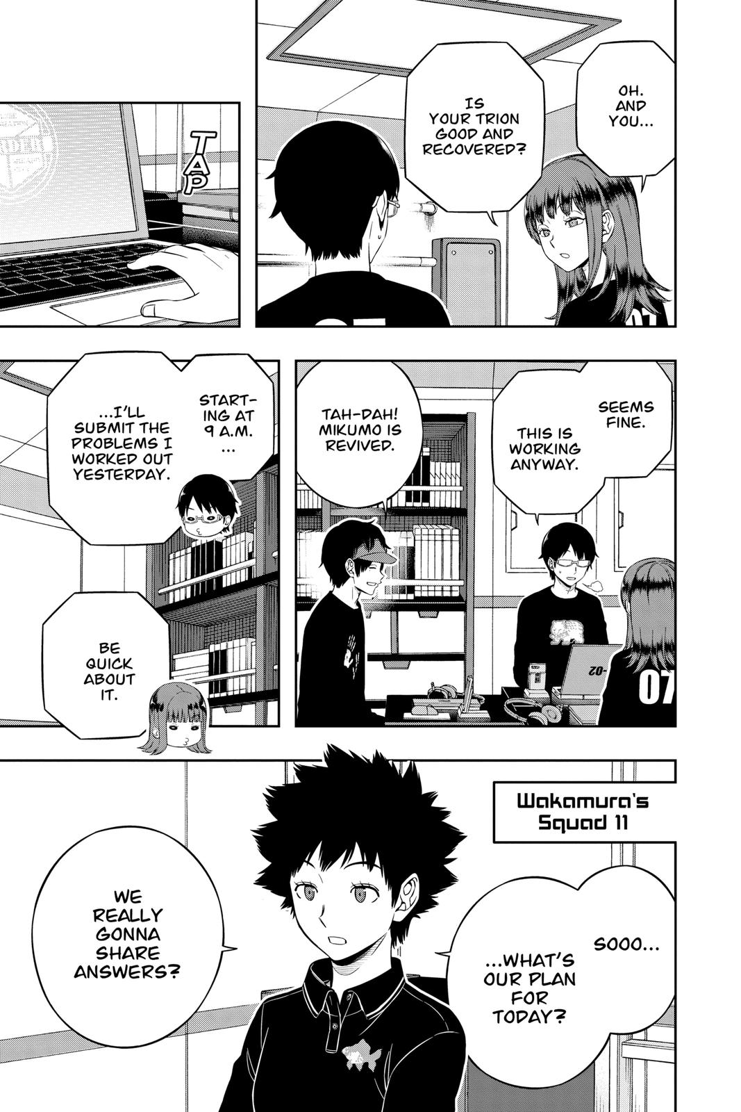 World Trigger Chapter 213 - Page 13
