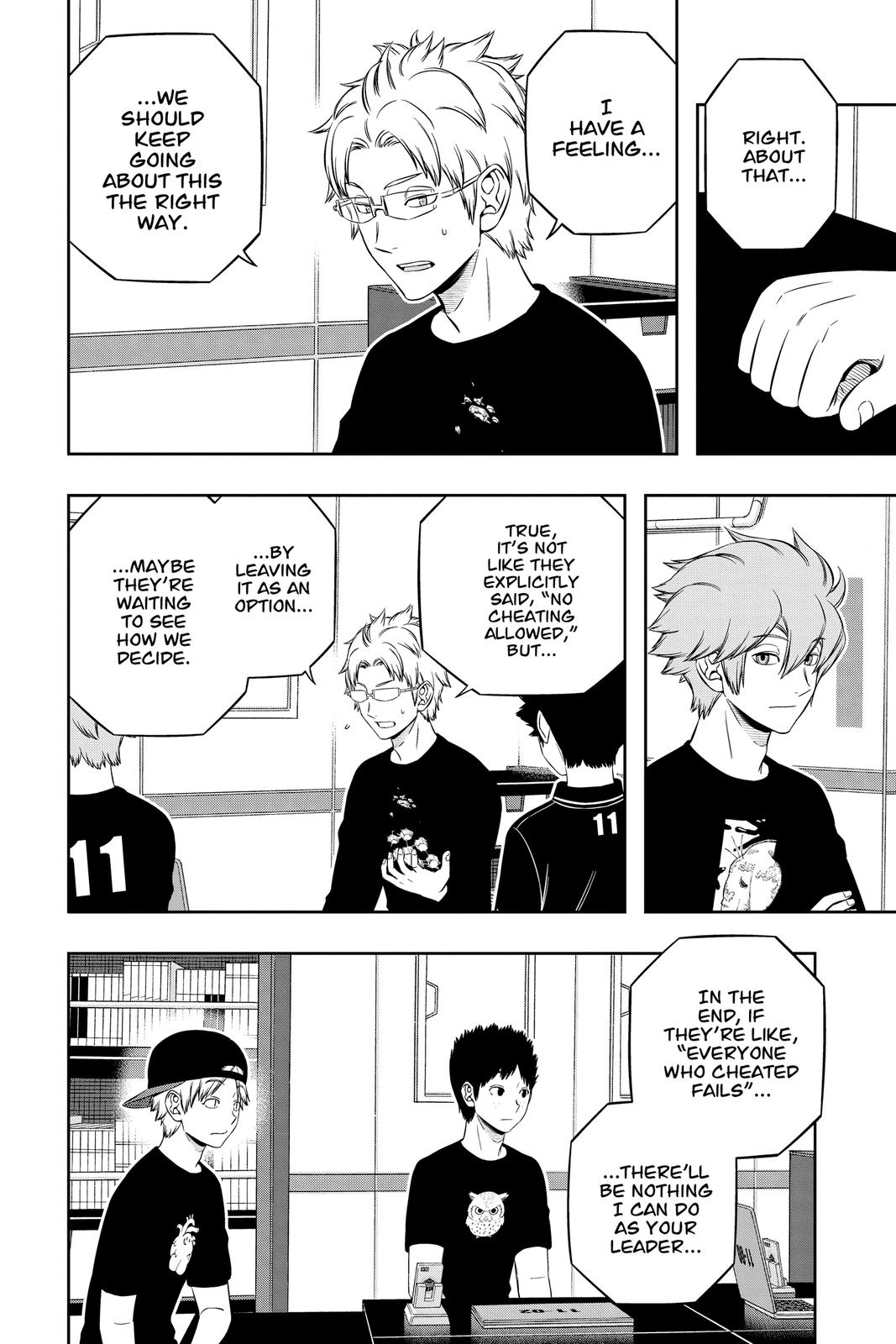 World Trigger Chapter 213 - Page 14