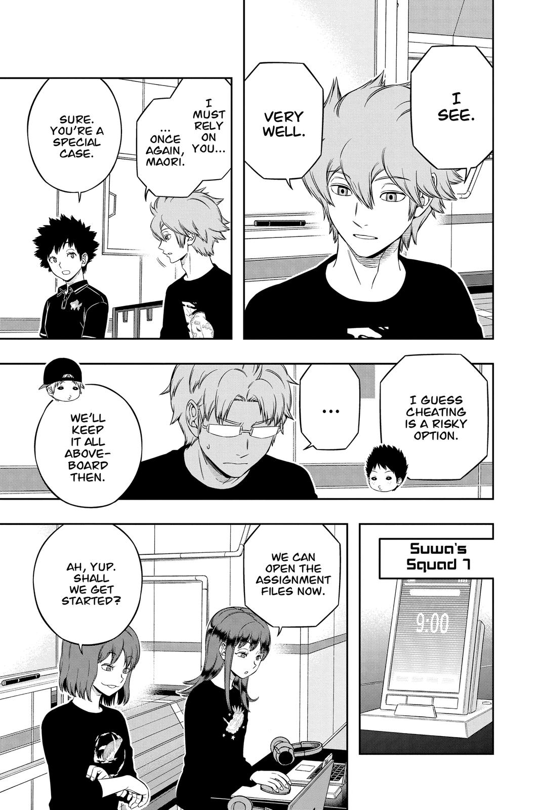 World Trigger Chapter 213 - Page 15