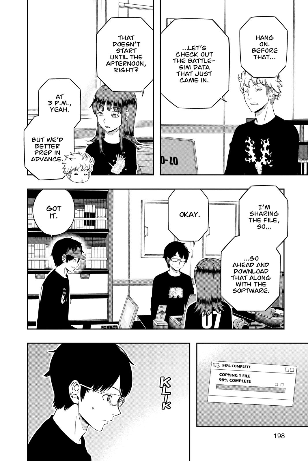 World Trigger Chapter 213 - Page 16