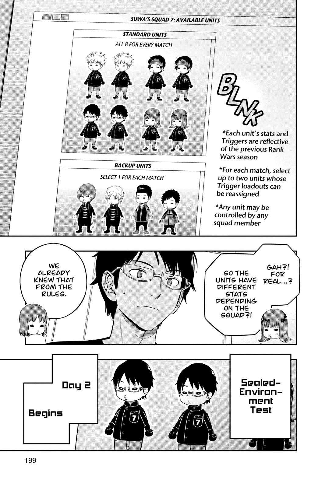 World Trigger Chapter 213 - Page 17
