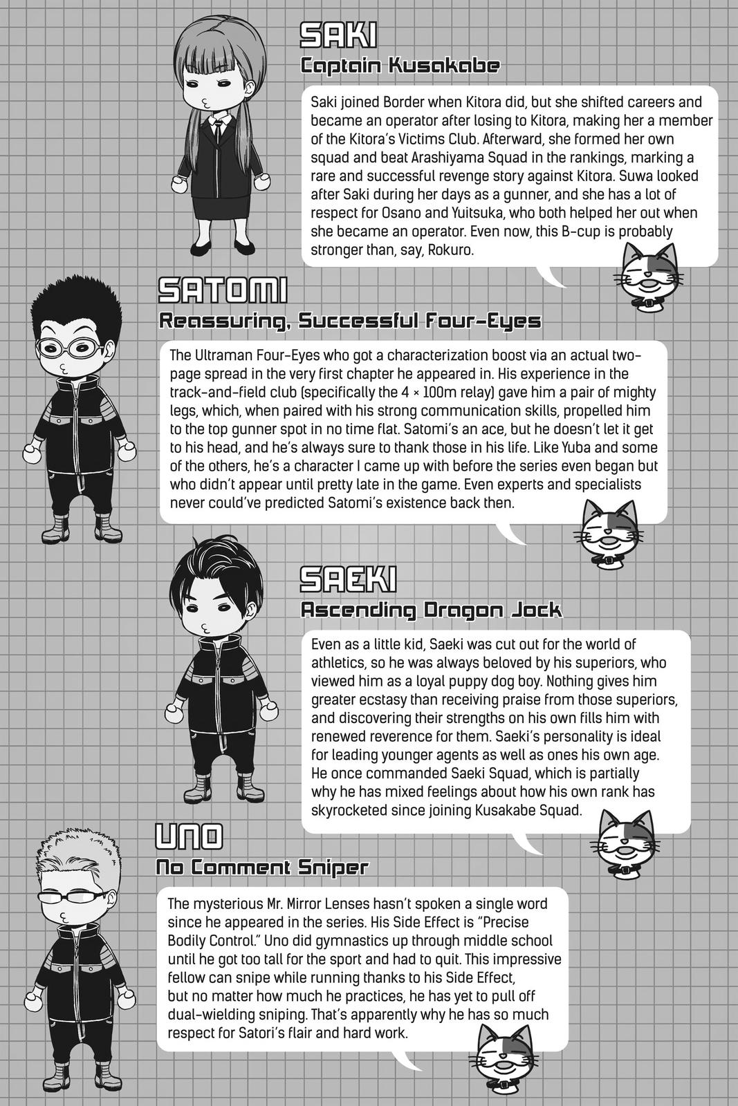 World Trigger Chapter 213 - Page 20