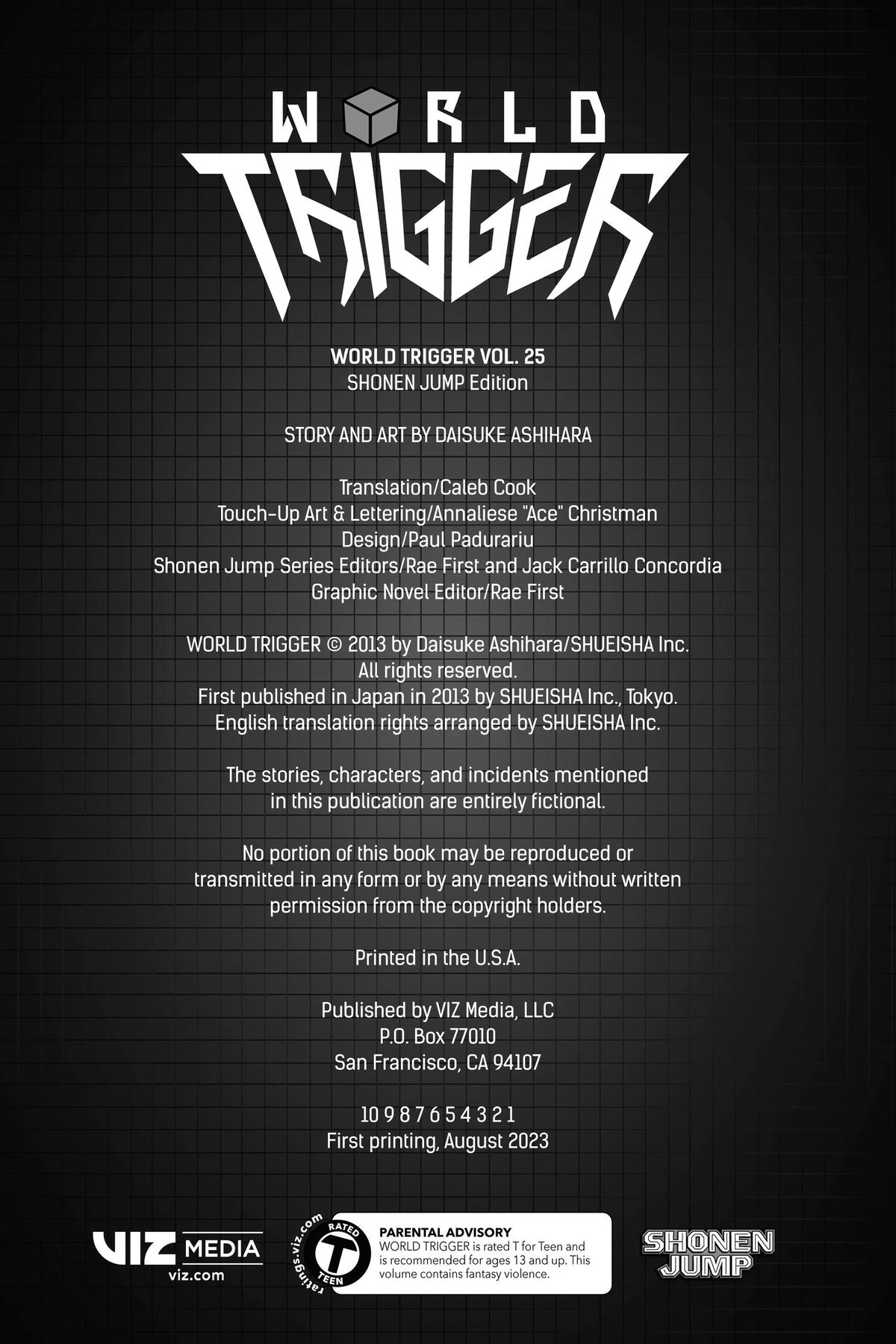 World Trigger Chapter 214 - Page 3