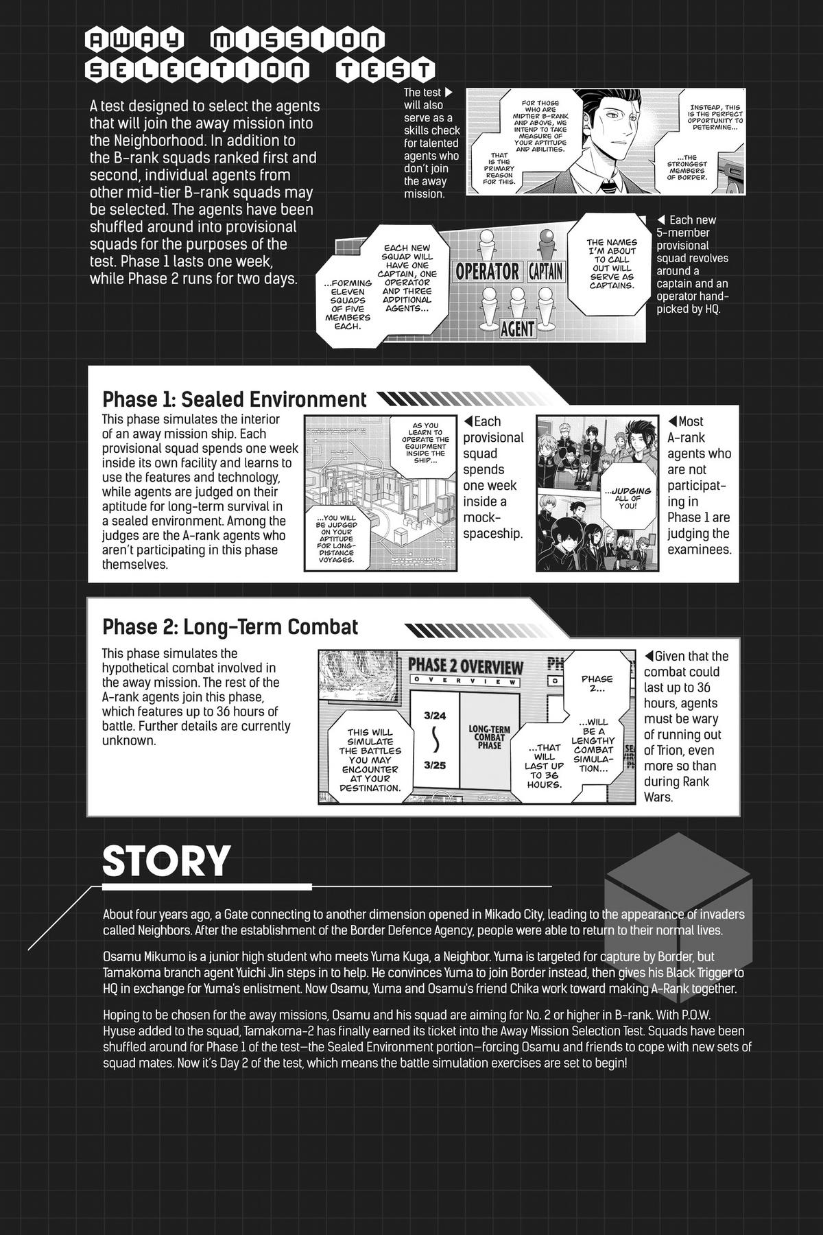 World Trigger Chapter 214 - Page 6