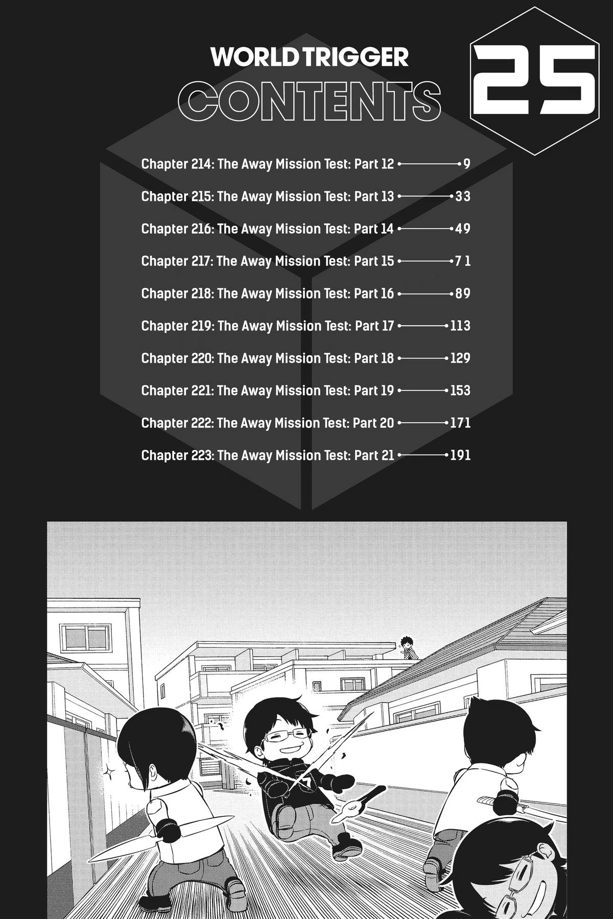 World Trigger Chapter 214 - Page 9
