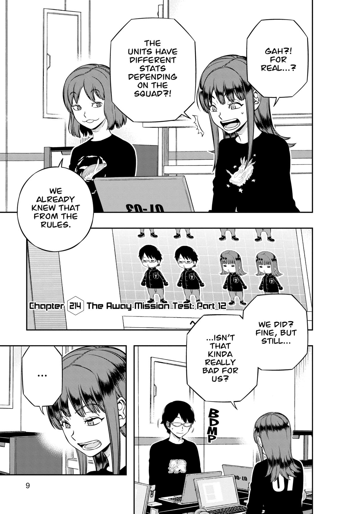 World Trigger Chapter 214 - Page 10