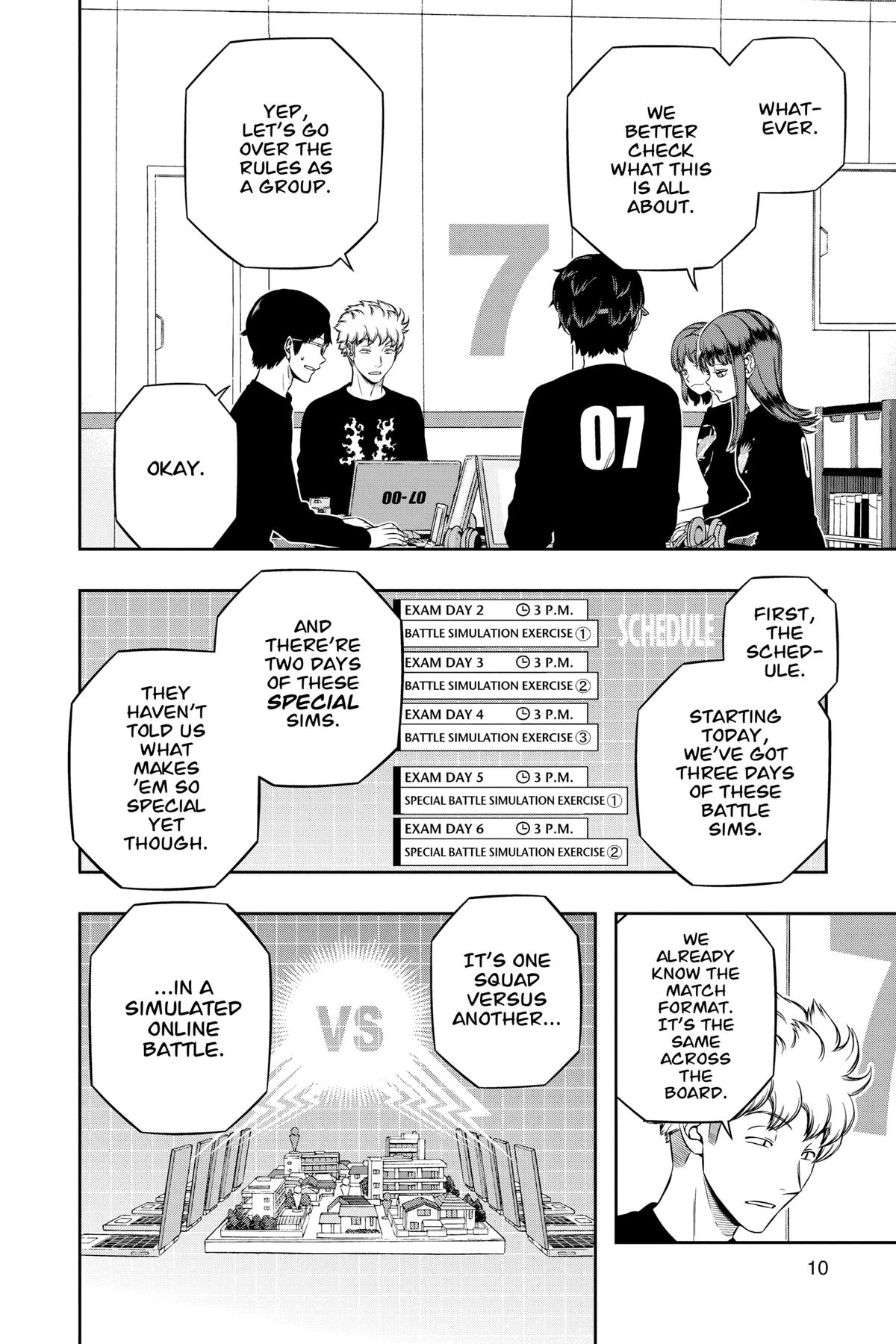 World Trigger Chapter 214 - Page 11
