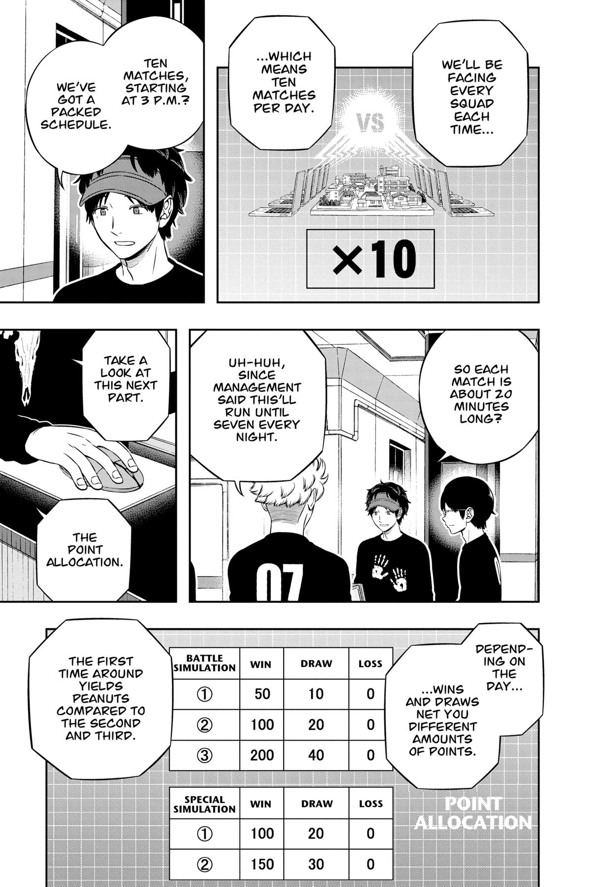 World Trigger Chapter 214 - Page 12