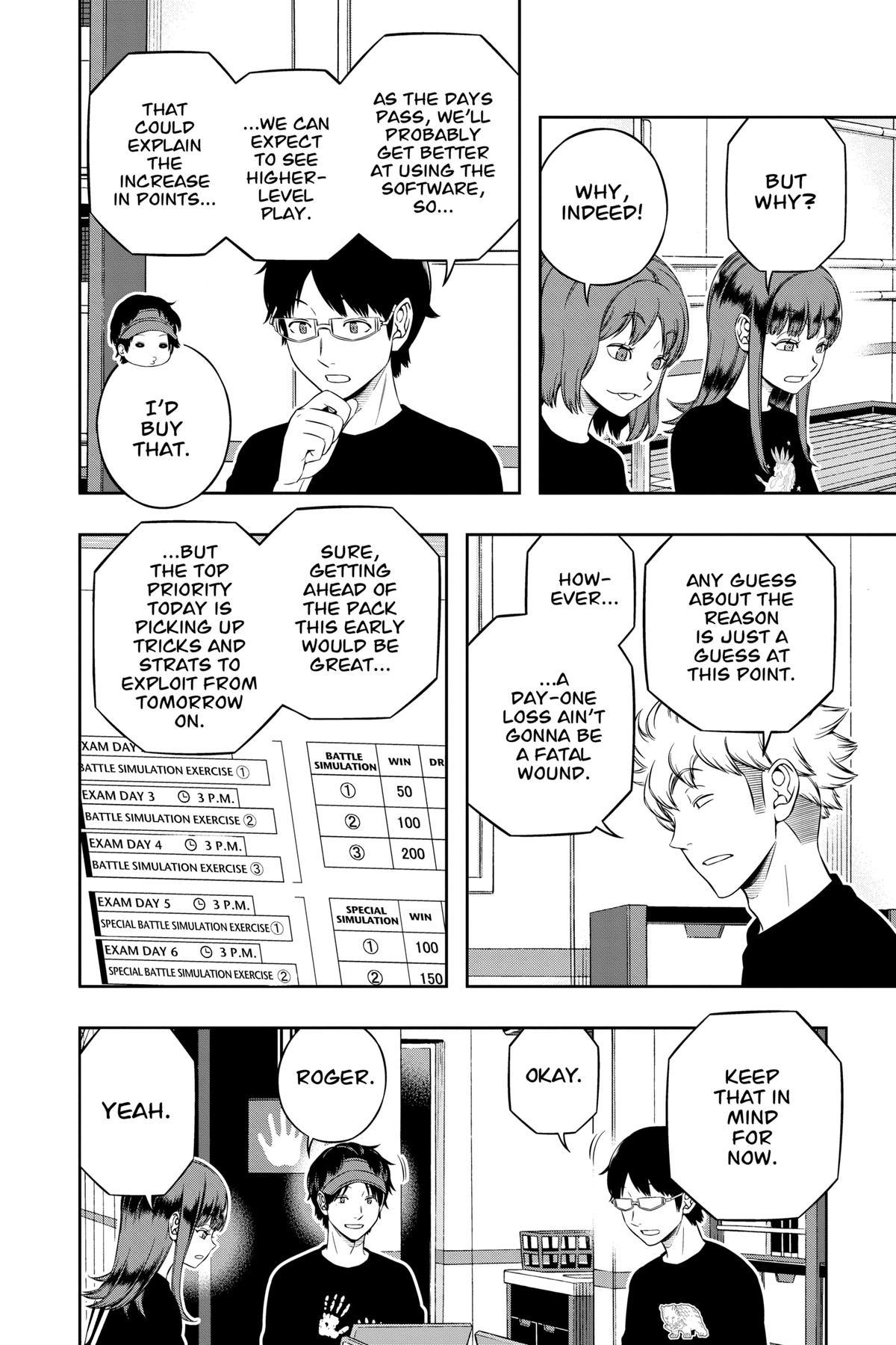 World Trigger Chapter 214 - Page 13