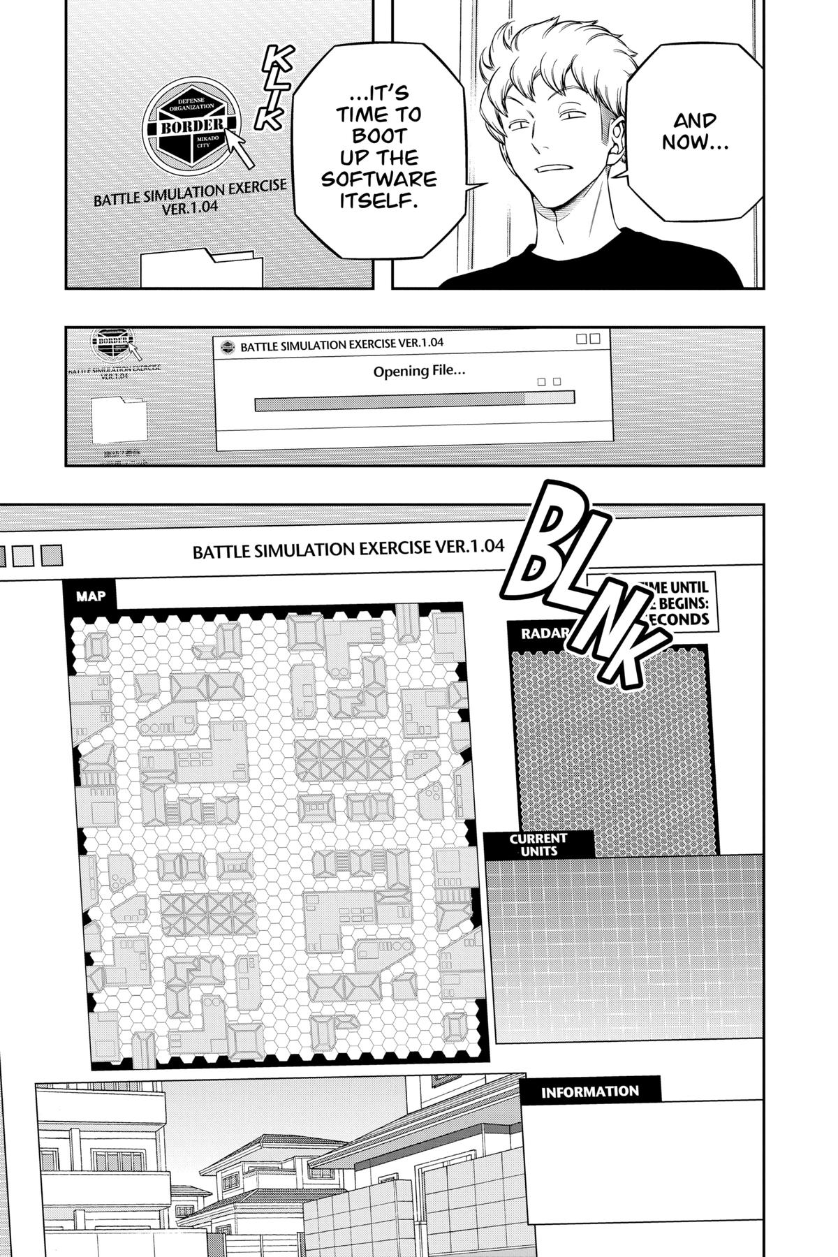 World Trigger Chapter 214 - Page 14