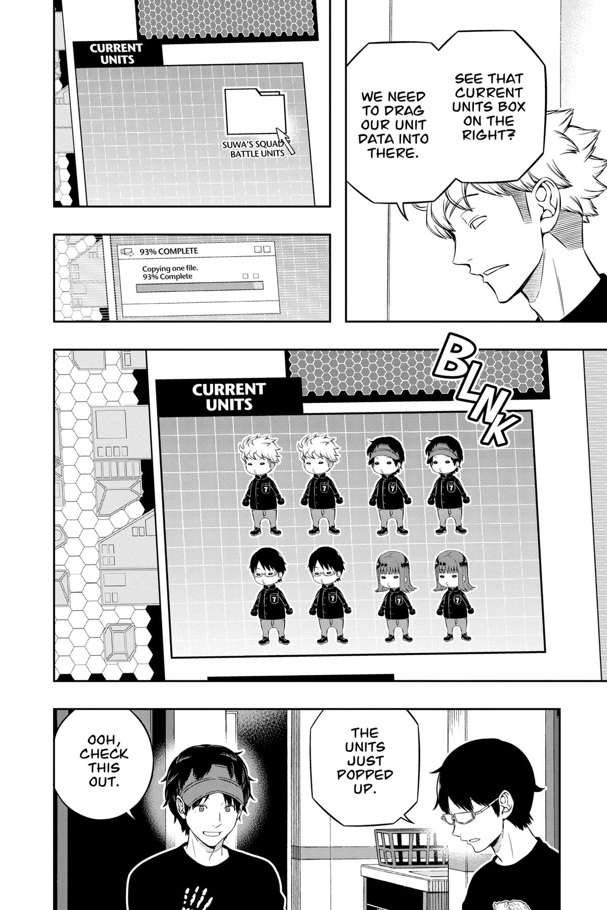 World Trigger Chapter 214 - Page 15