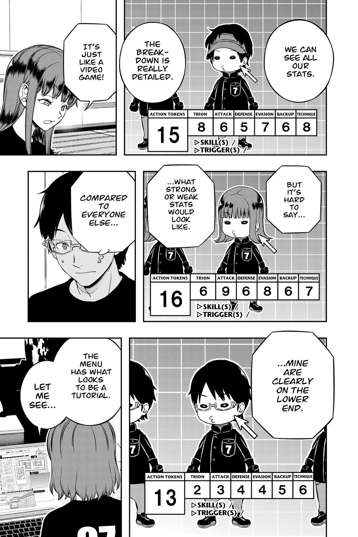 World Trigger Chapter 214 - Page 16