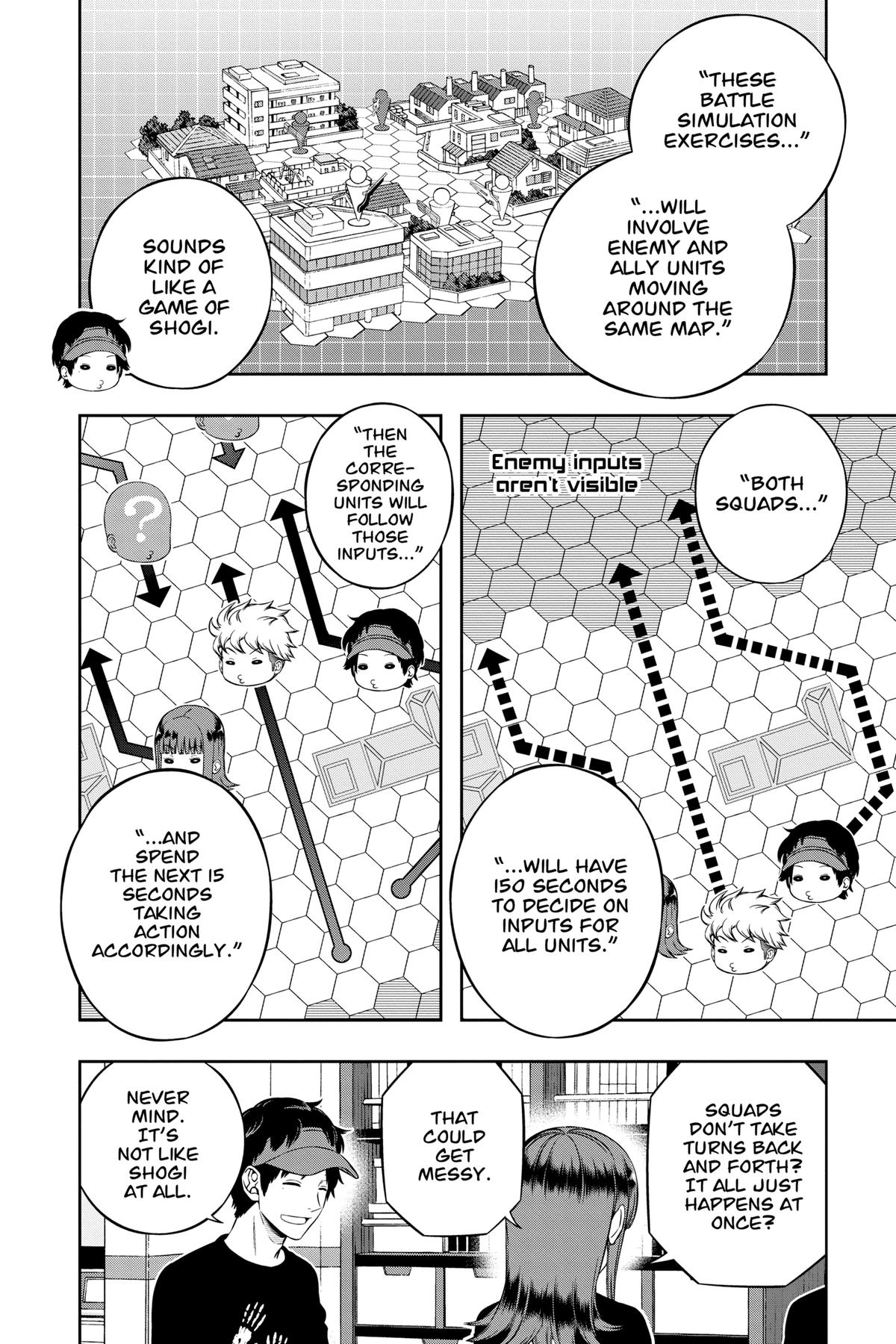 World Trigger Chapter 214 - Page 17