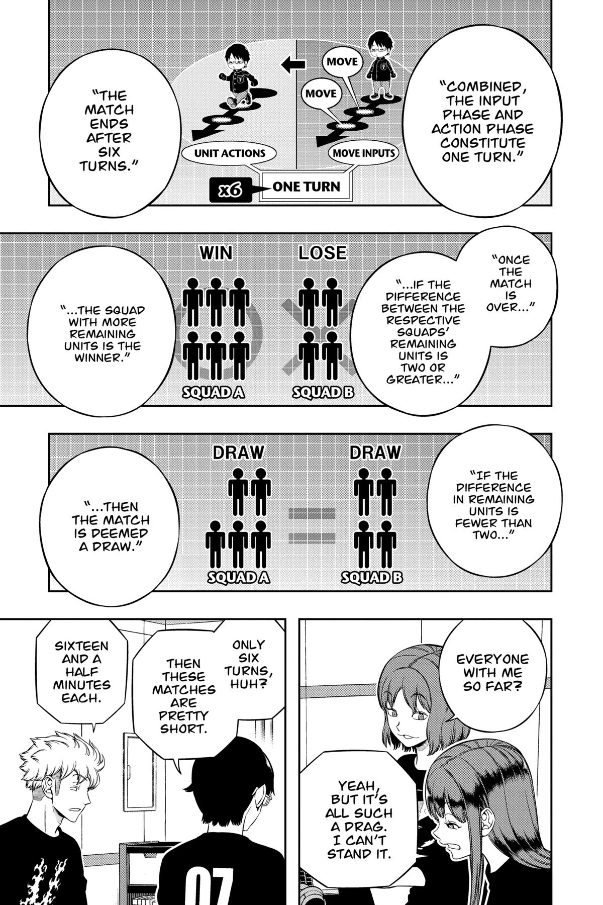 World Trigger Chapter 214 - Page 18