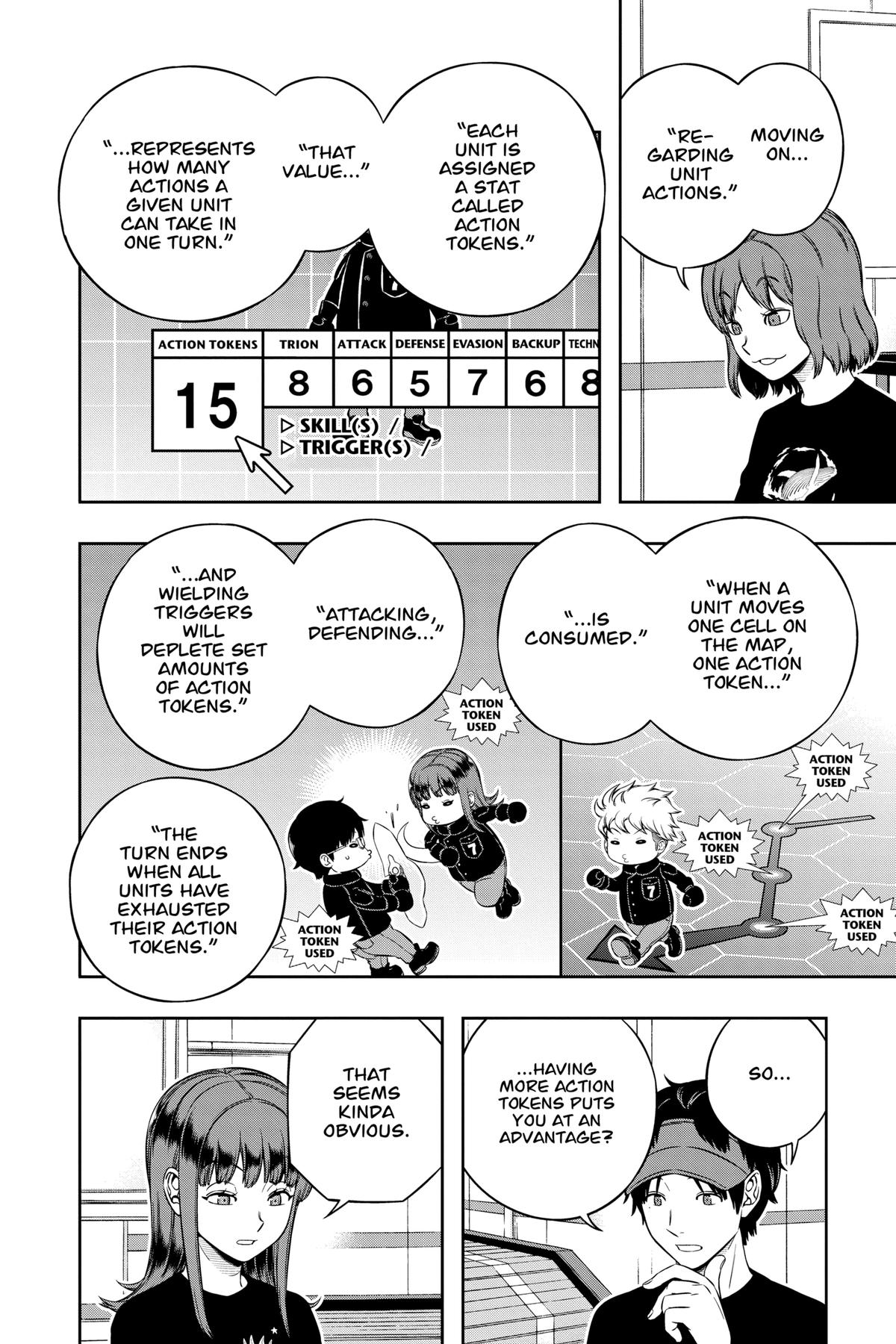 World Trigger Chapter 214 - Page 19