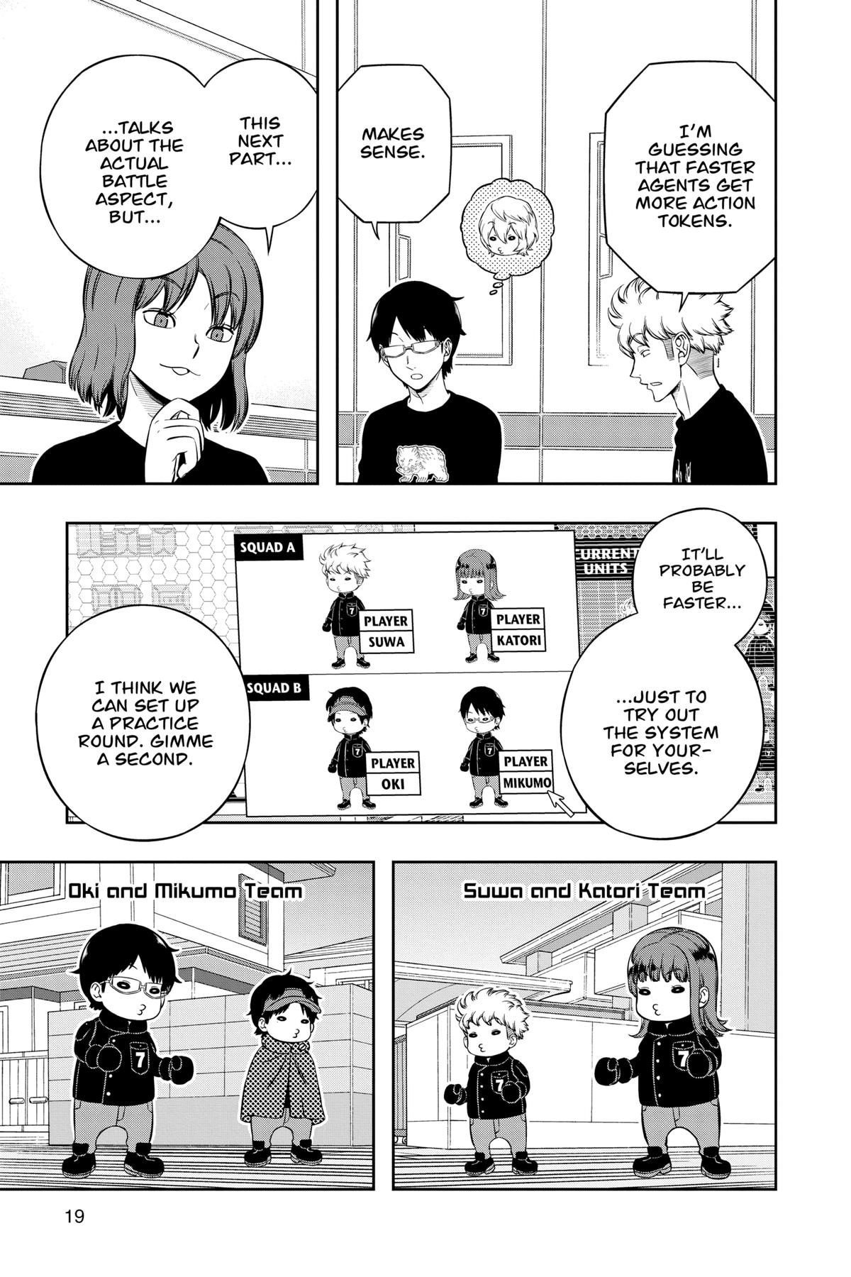 World Trigger Chapter 214 - Page 20