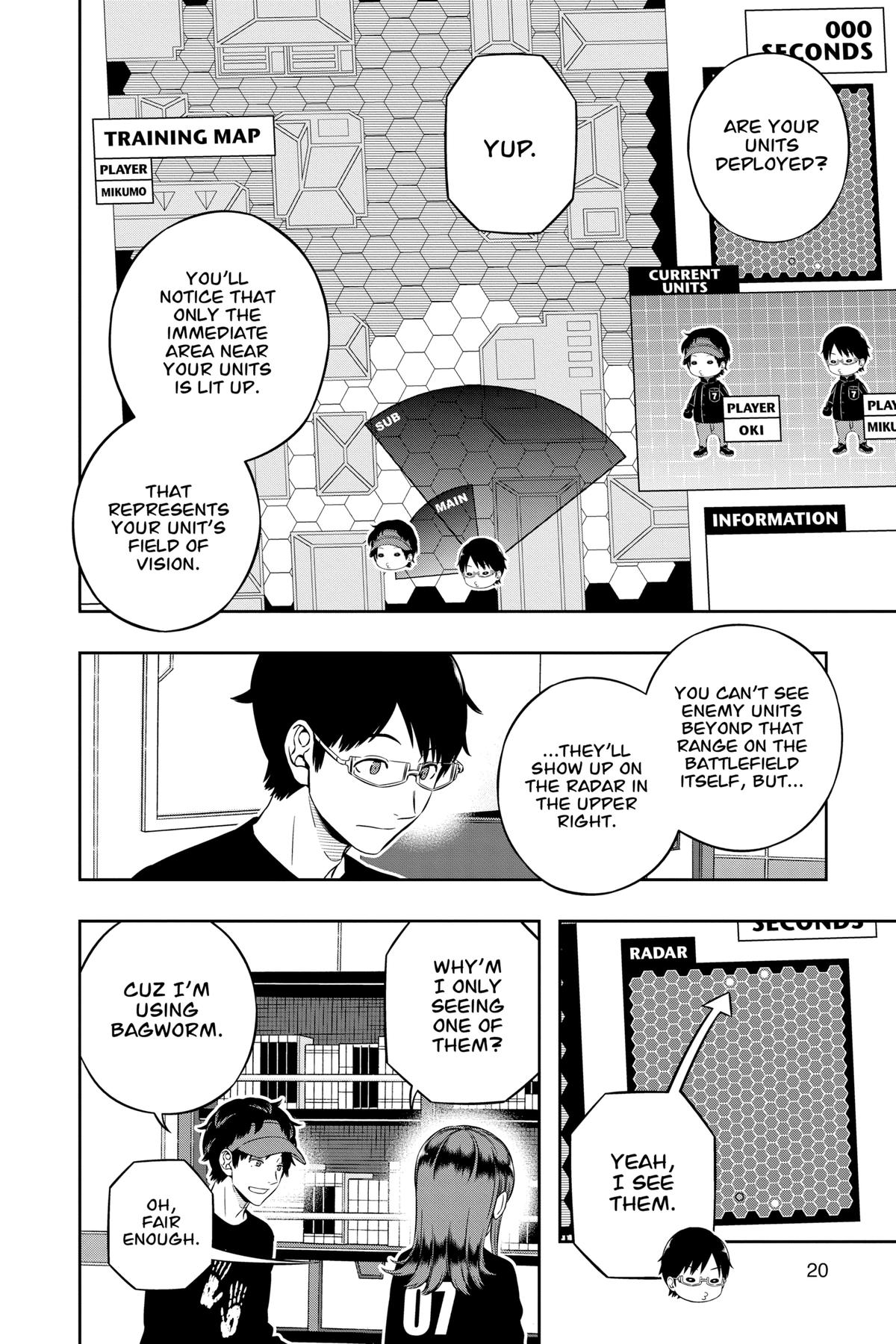 World Trigger Chapter 214 - Page 21