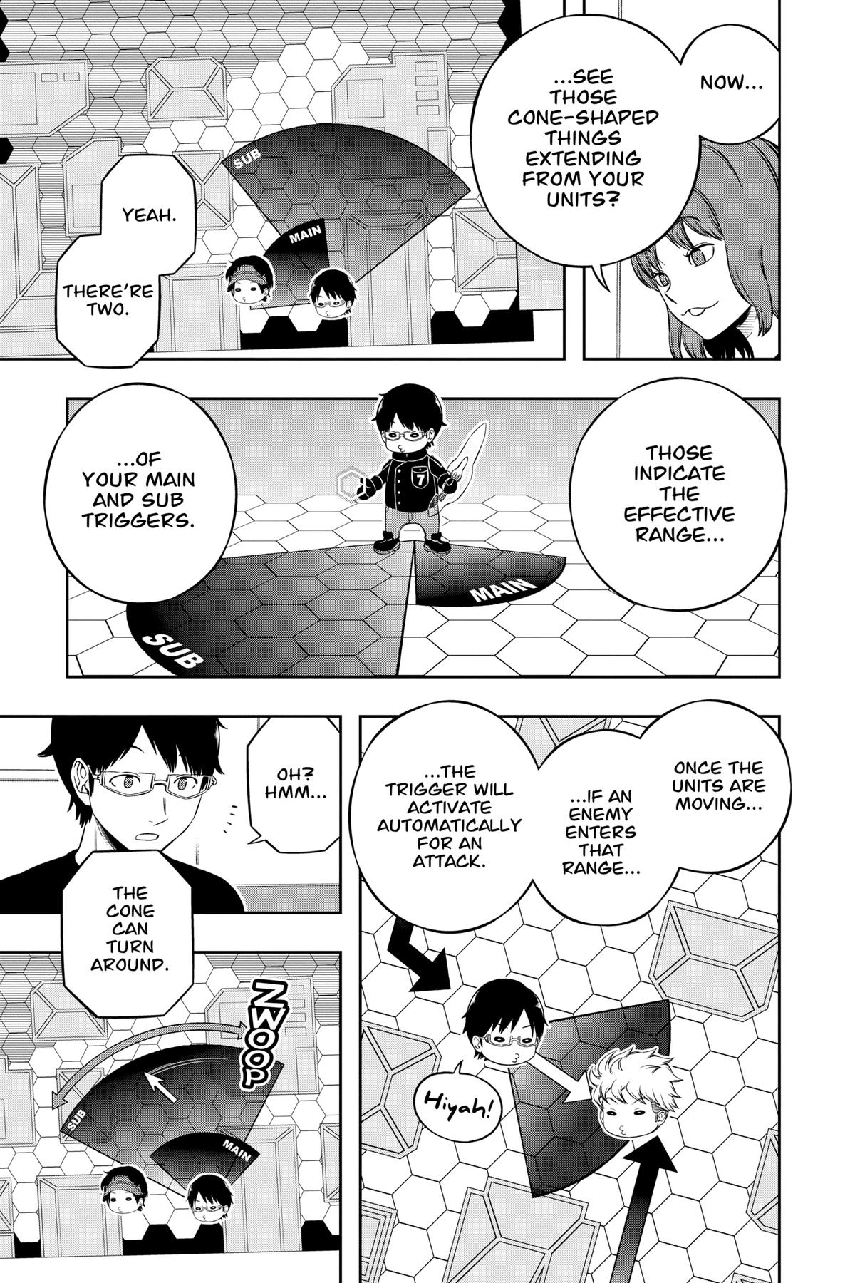World Trigger Chapter 214 - Page 22