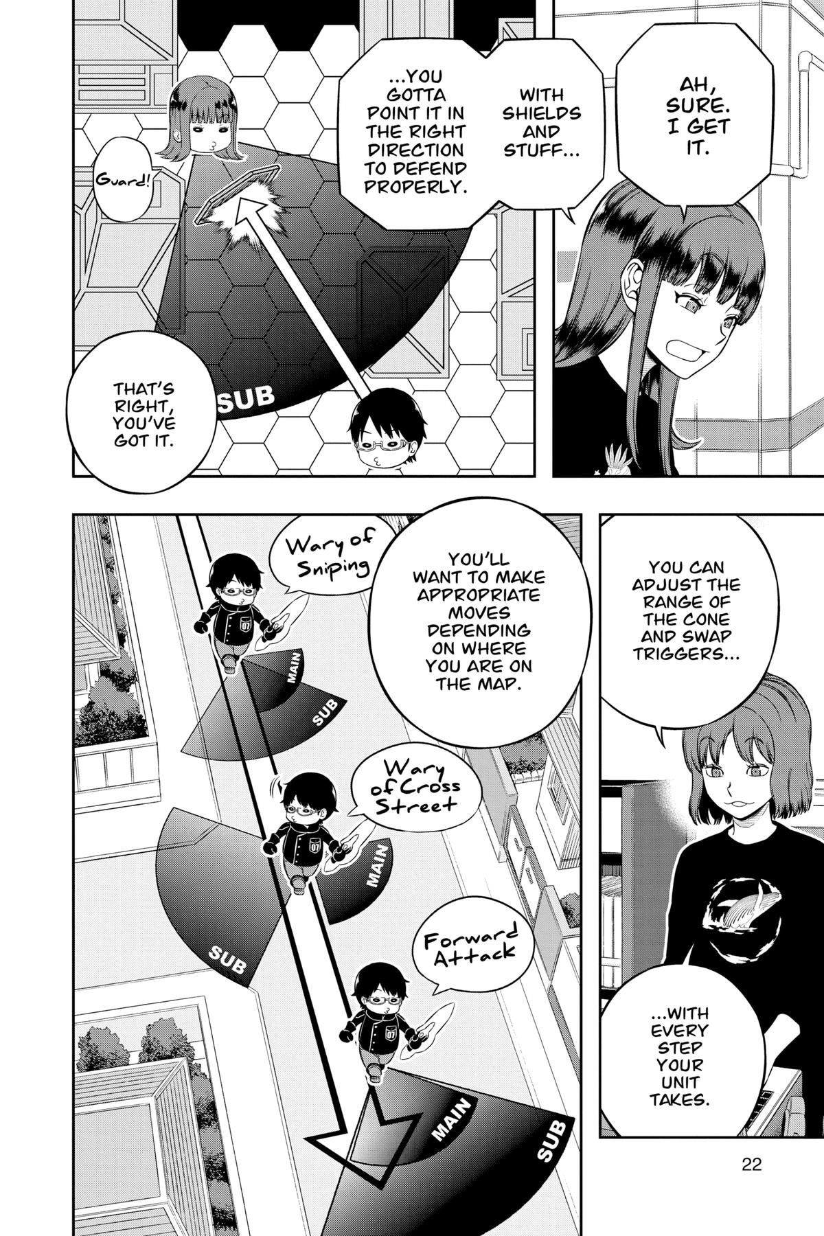 World Trigger Chapter 214 - Page 23