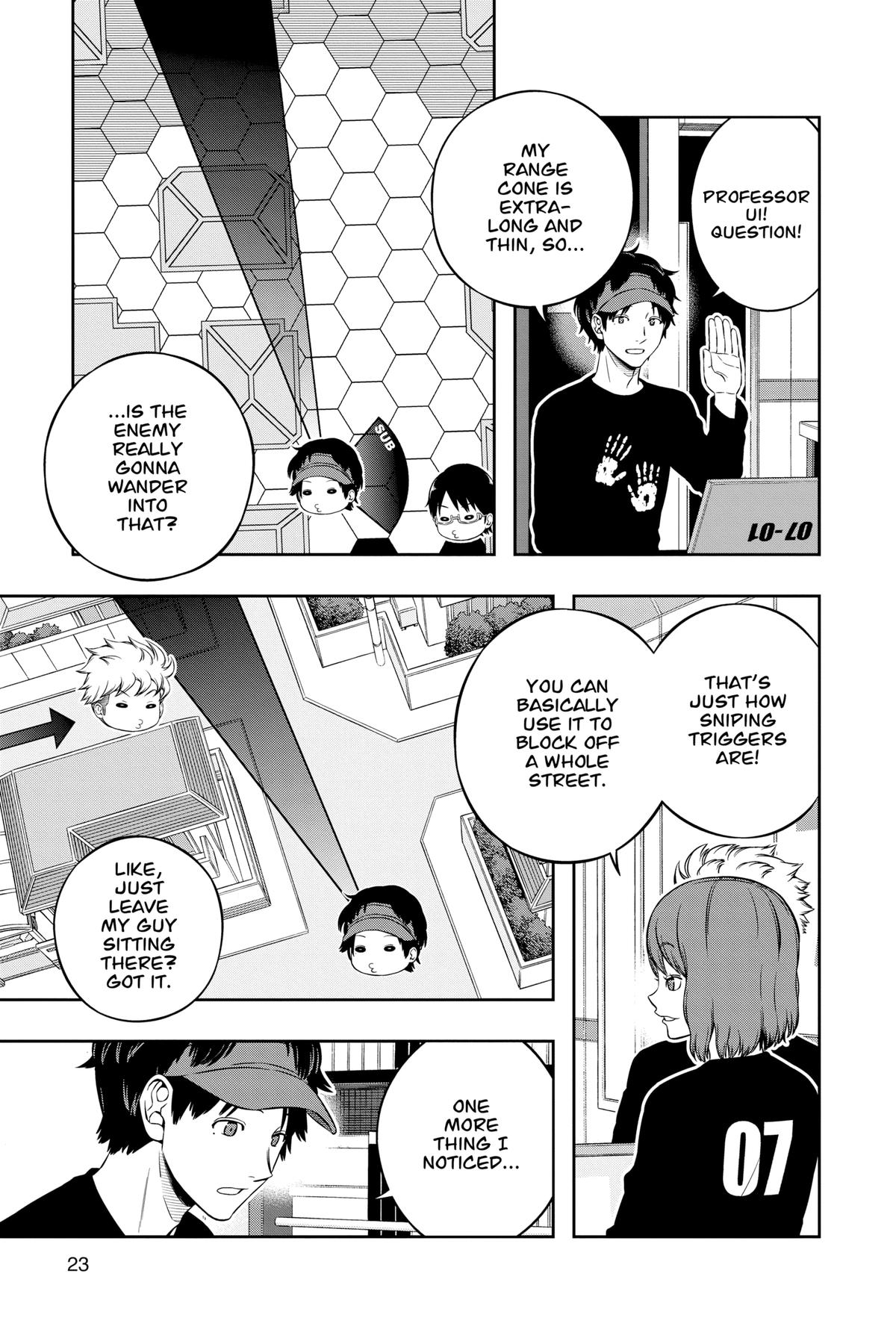 World Trigger Chapter 214 - Page 24