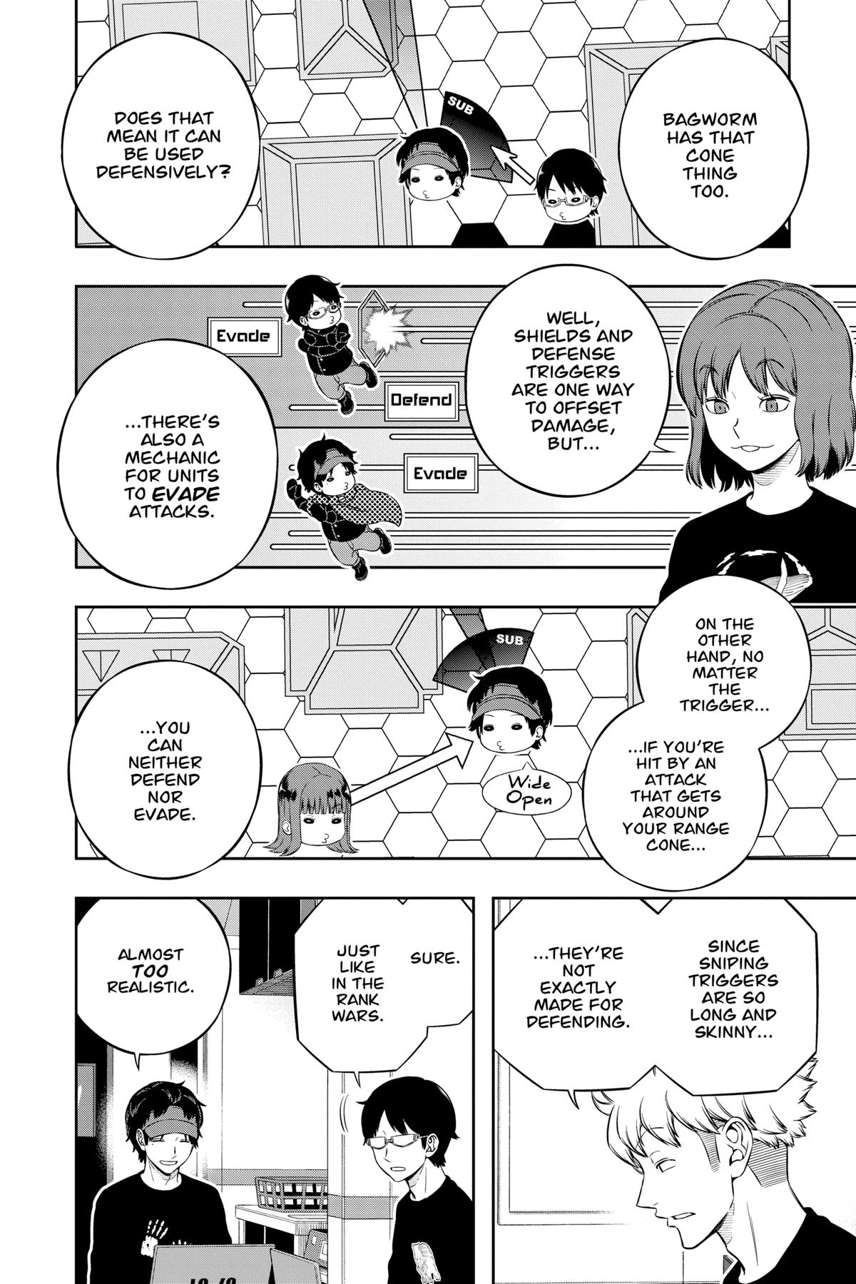 World Trigger Chapter 214 - Page 25