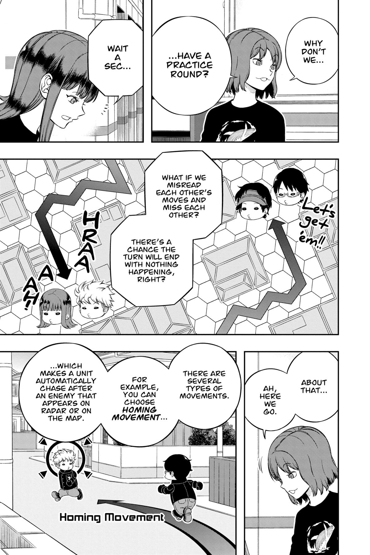 World Trigger Chapter 214 - Page 26