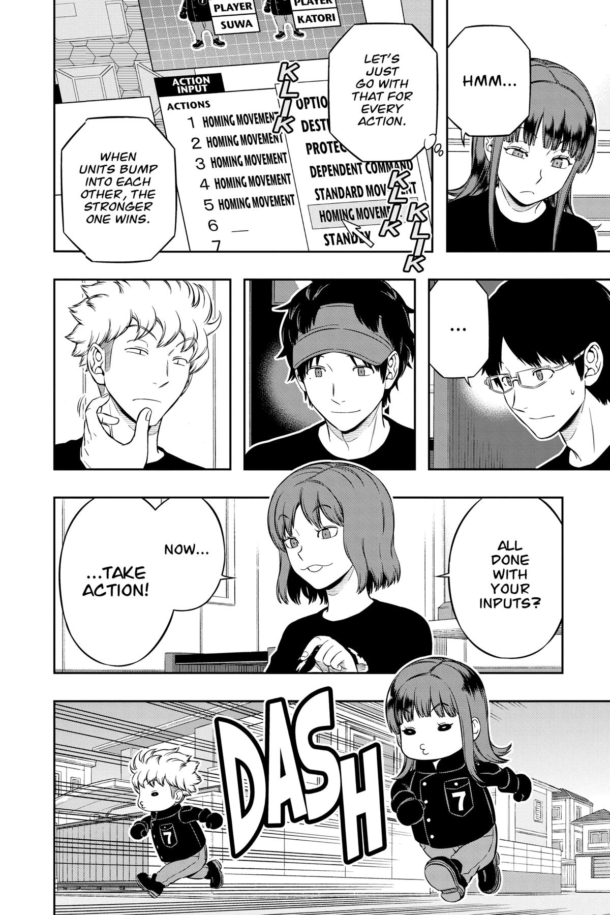 World Trigger Chapter 214 - Page 27