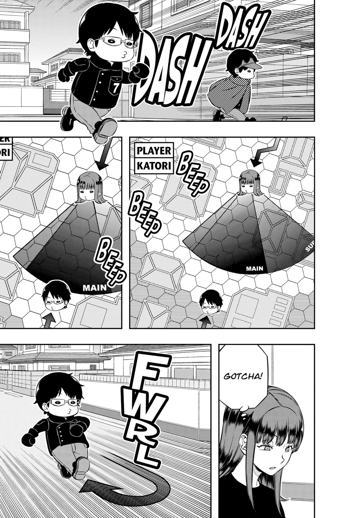 World Trigger Chapter 214 - Page 28