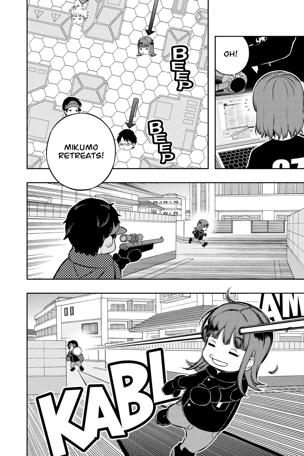 World Trigger Chapter 214 - Page 29