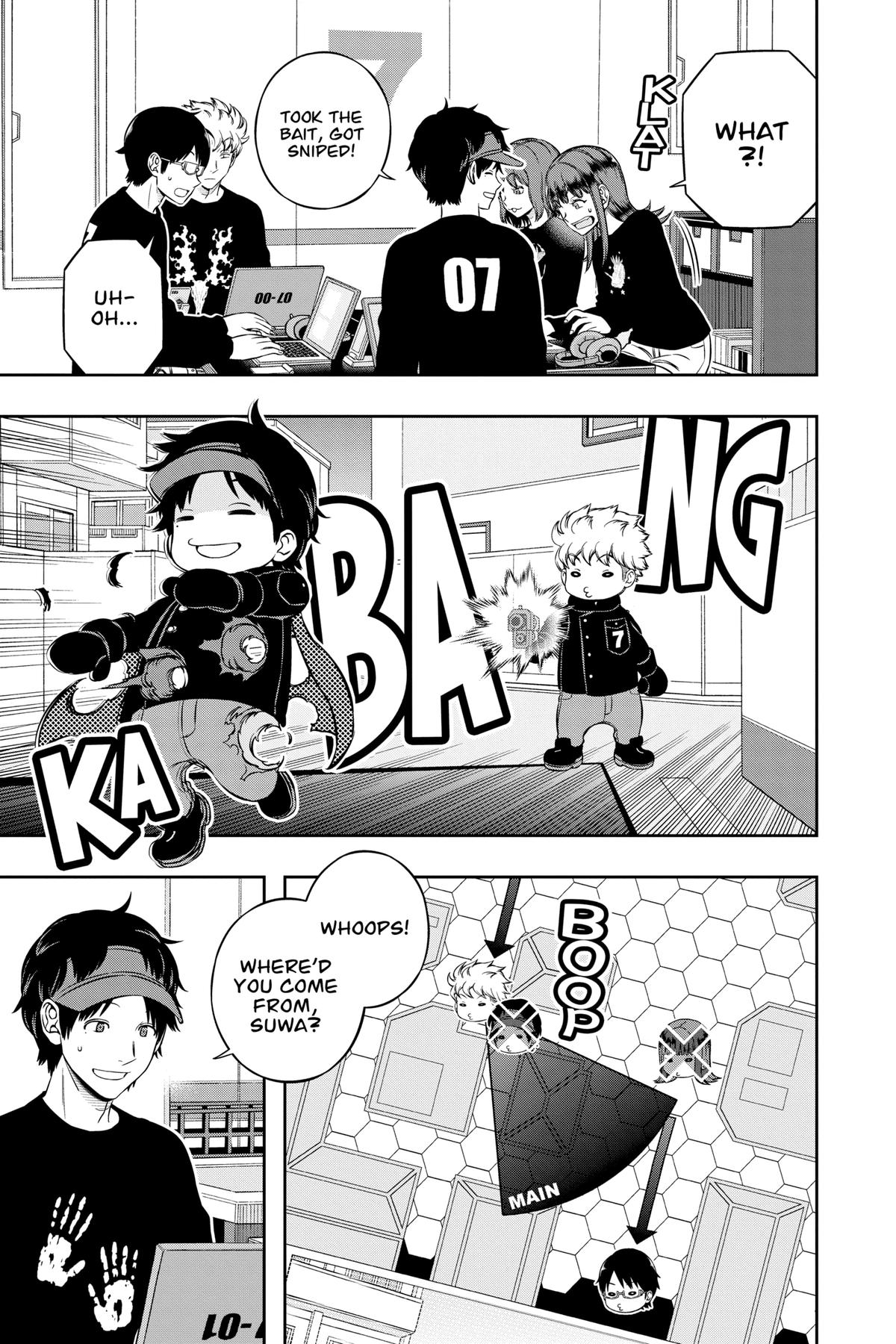 World Trigger Chapter 214 - Page 30