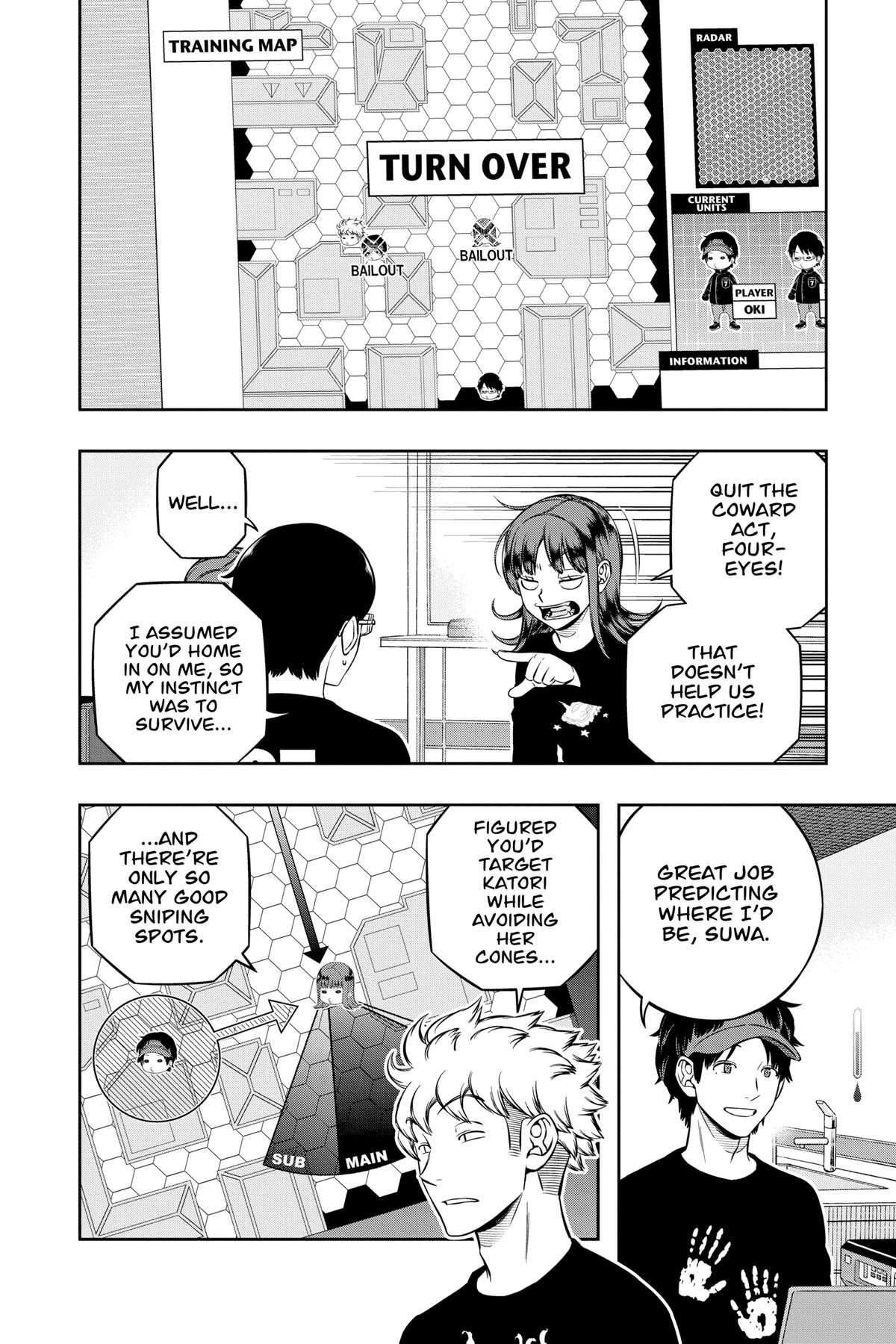 World Trigger Chapter 214 - Page 31