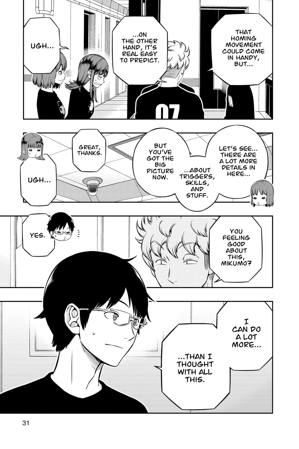 World Trigger Chapter 214 - Page 32