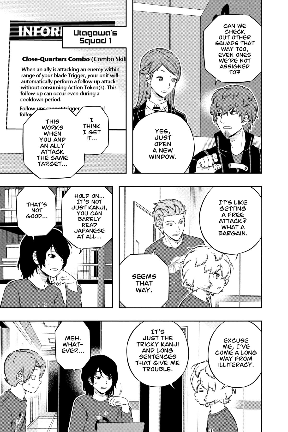 World Trigger Chapter 215 - Page 3