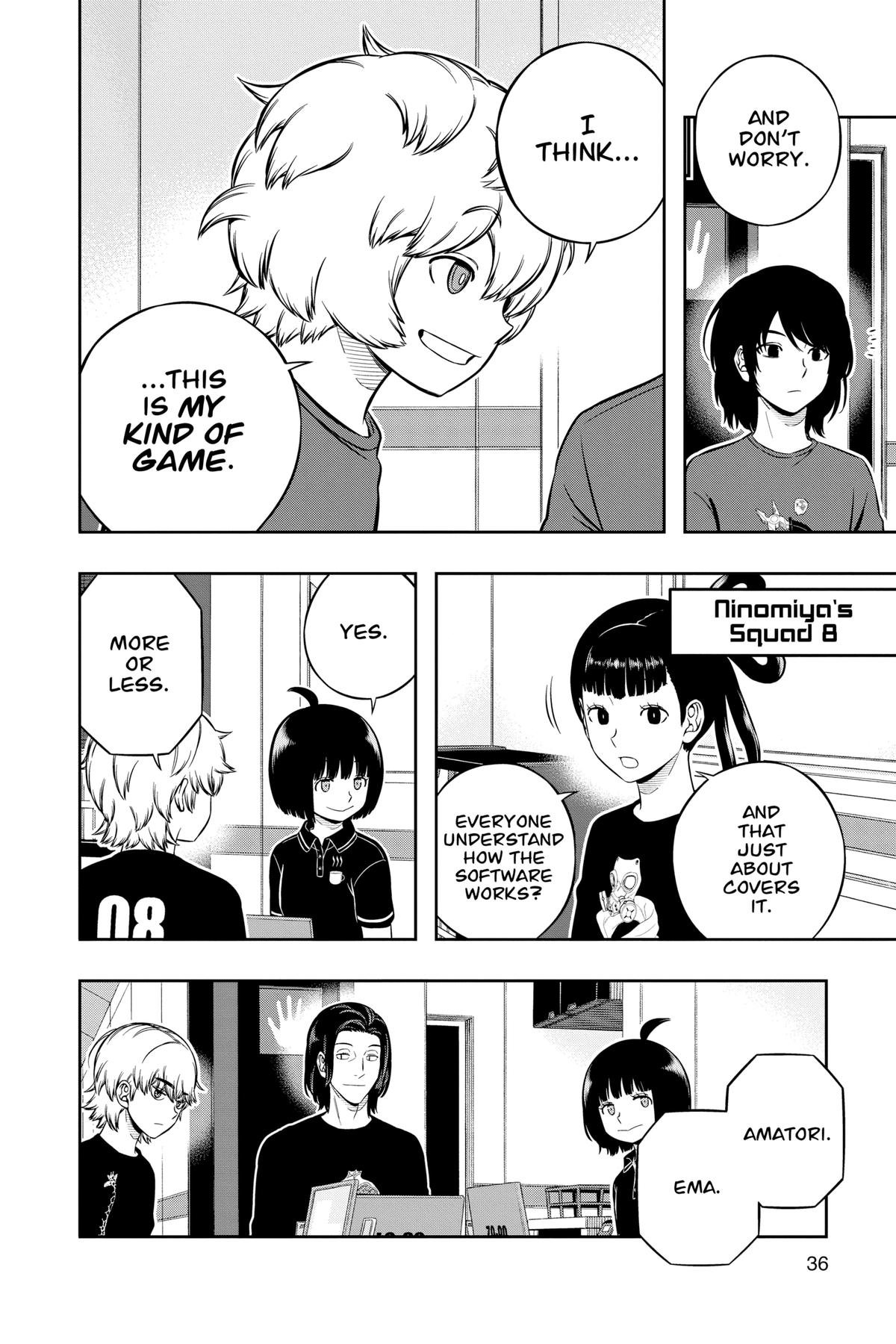 World Trigger Chapter 215 - Page 4
