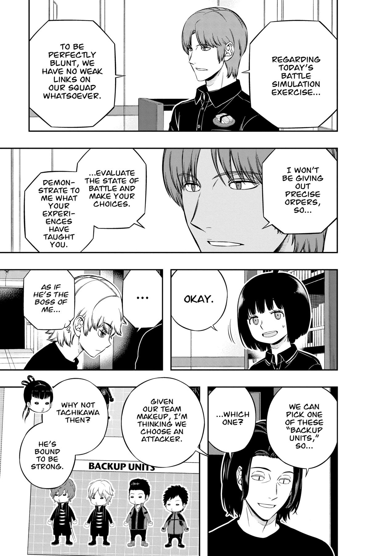 World Trigger Chapter 215 - Page 5