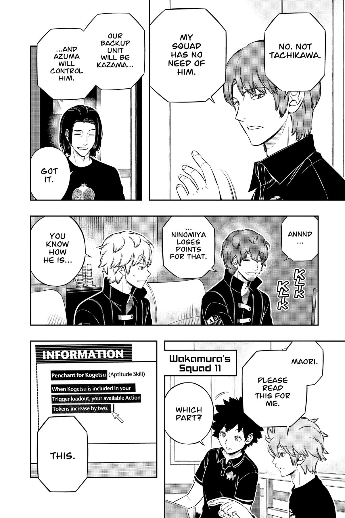 World Trigger Chapter 215 - Page 6