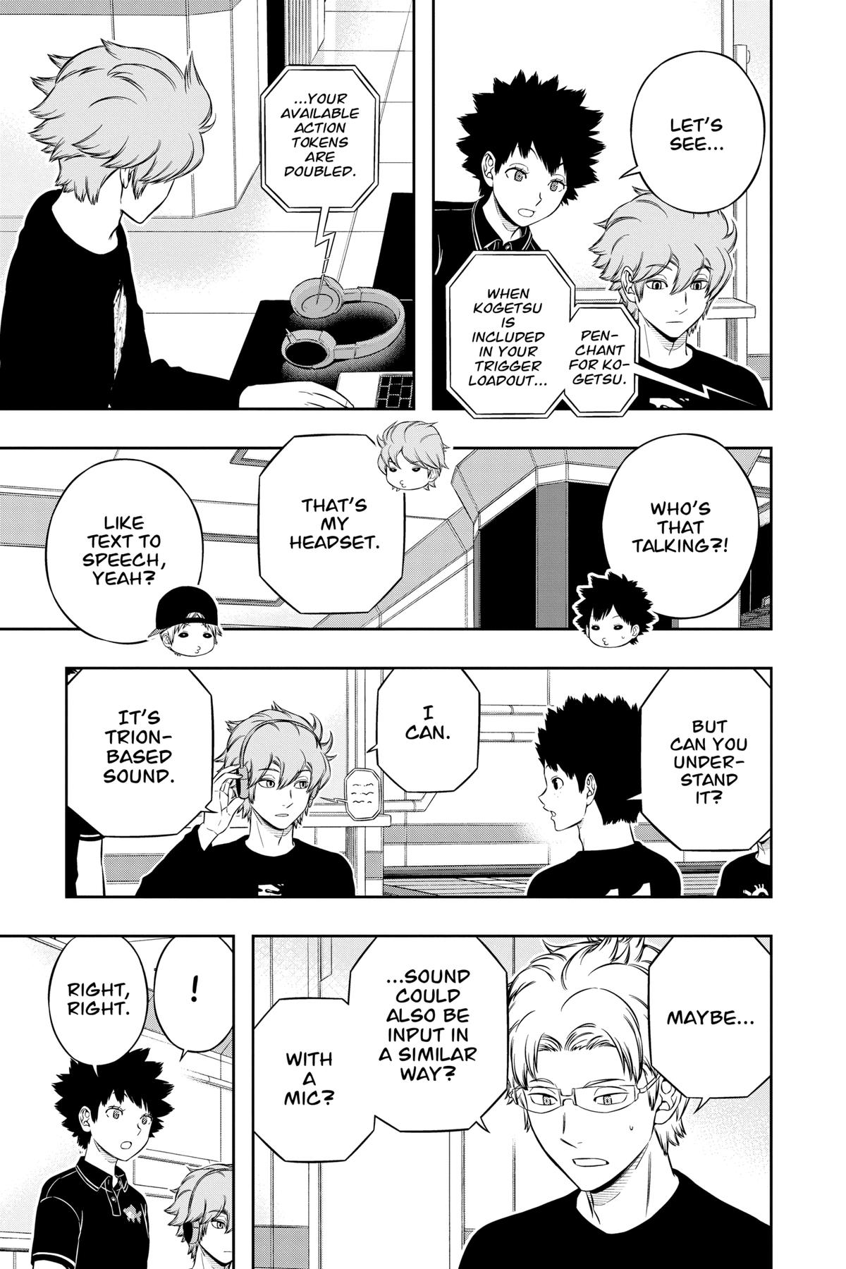 World Trigger Chapter 215 - Page 7