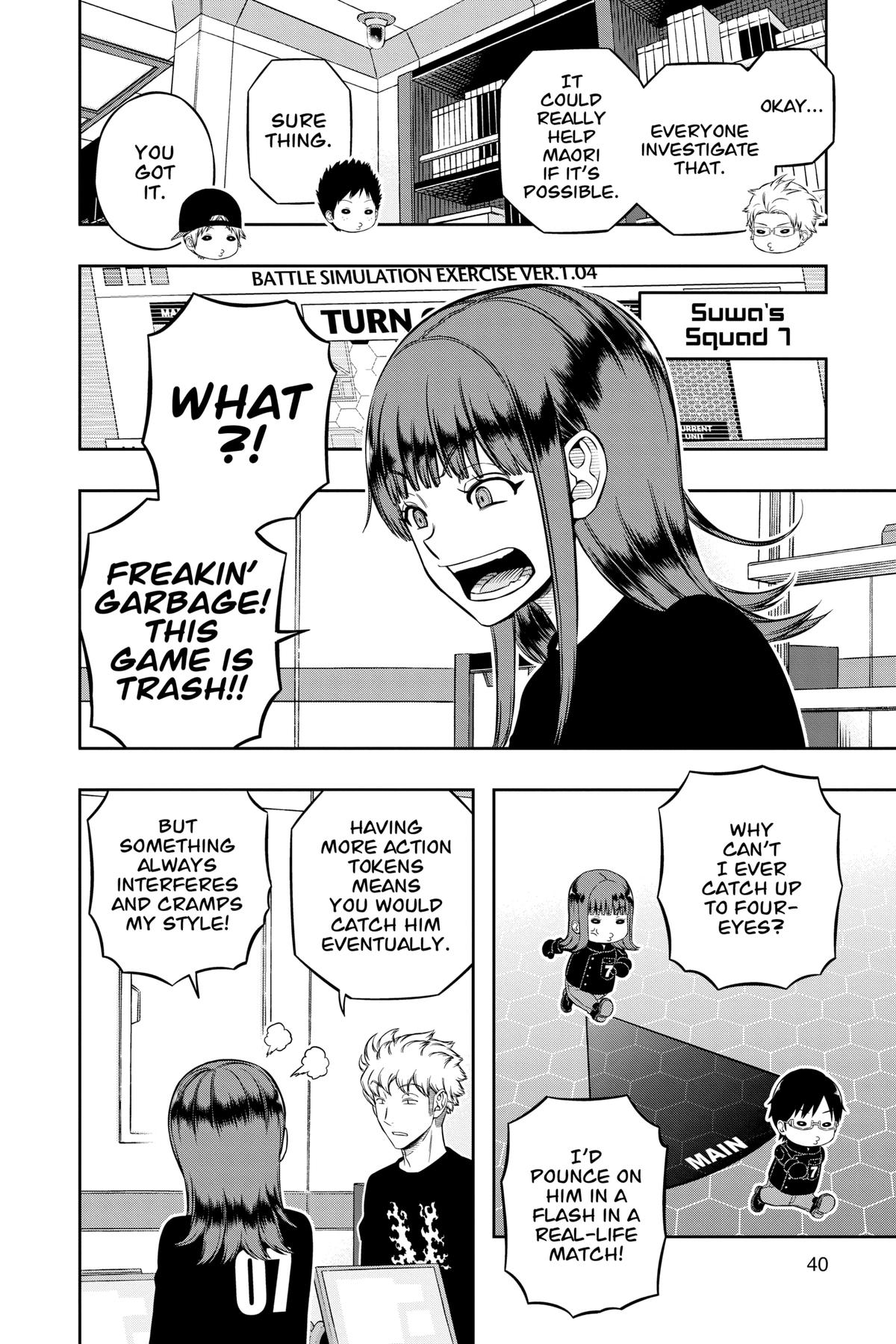 World Trigger Chapter 215 - Page 8