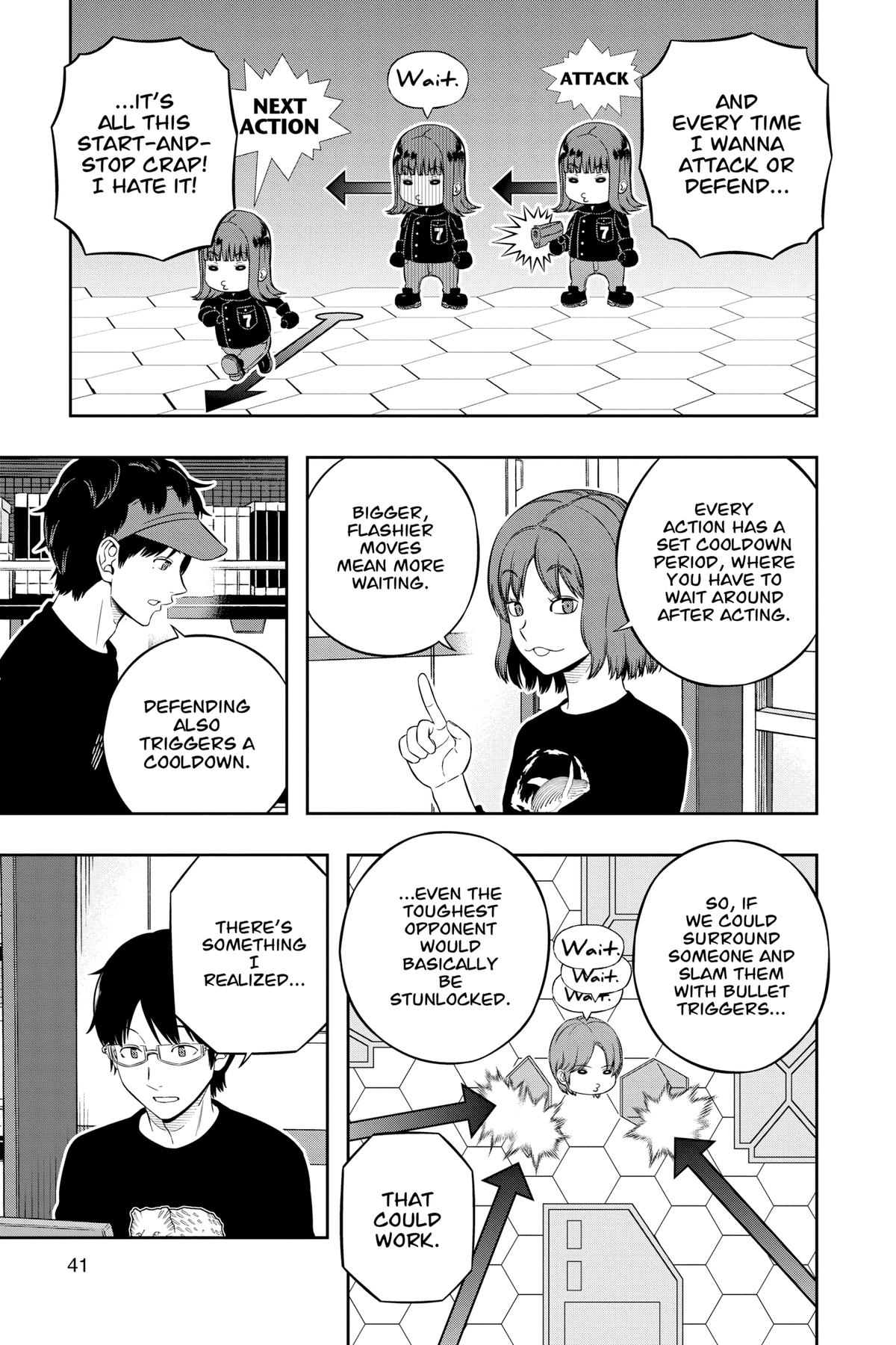 World Trigger Chapter 215 - Page 9