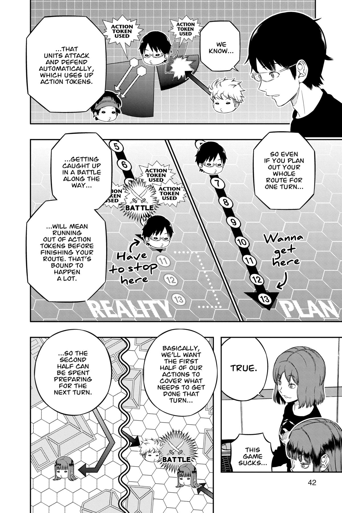 World Trigger Chapter 215 - Page 10