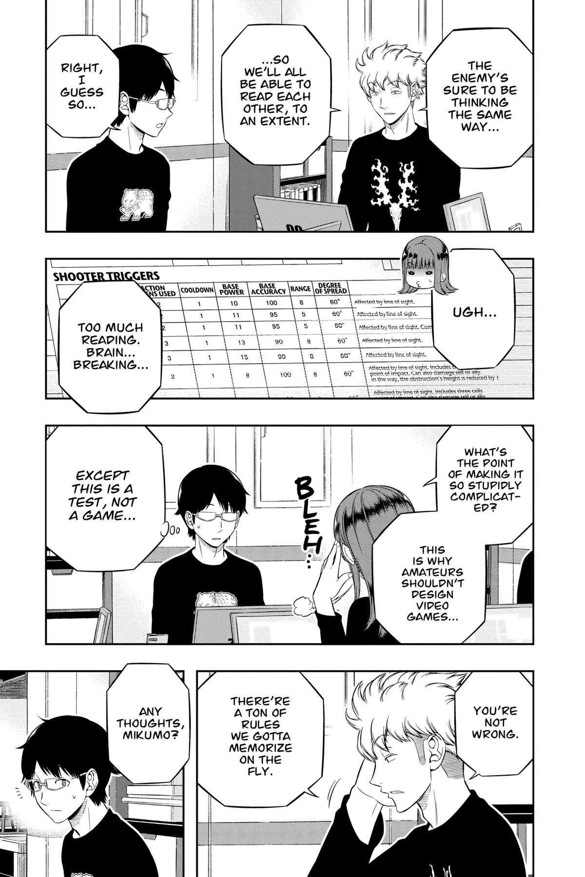 World Trigger Chapter 215 - Page 11