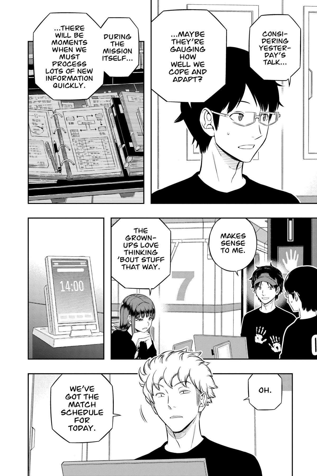 World Trigger Chapter 215 - Page 12