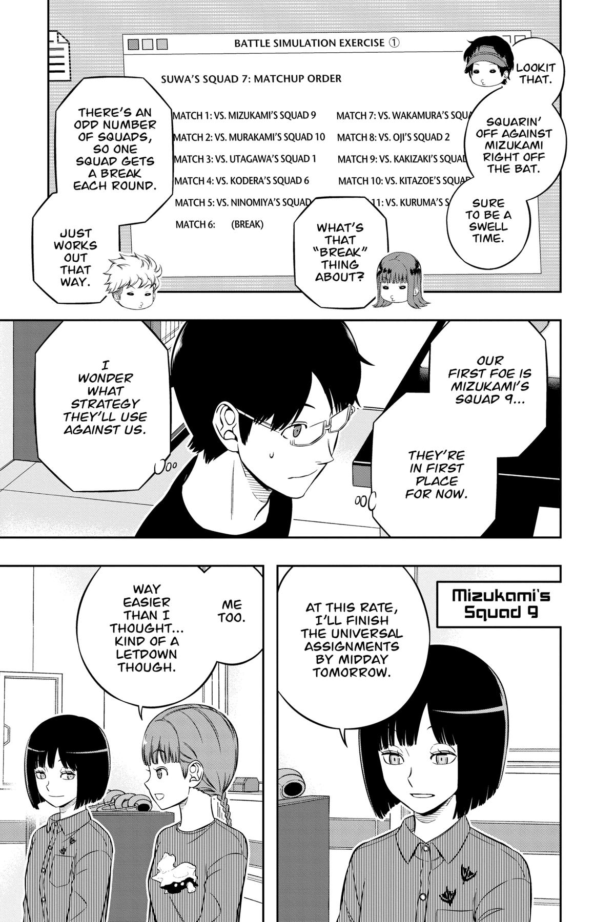 World Trigger Chapter 215 - Page 13
