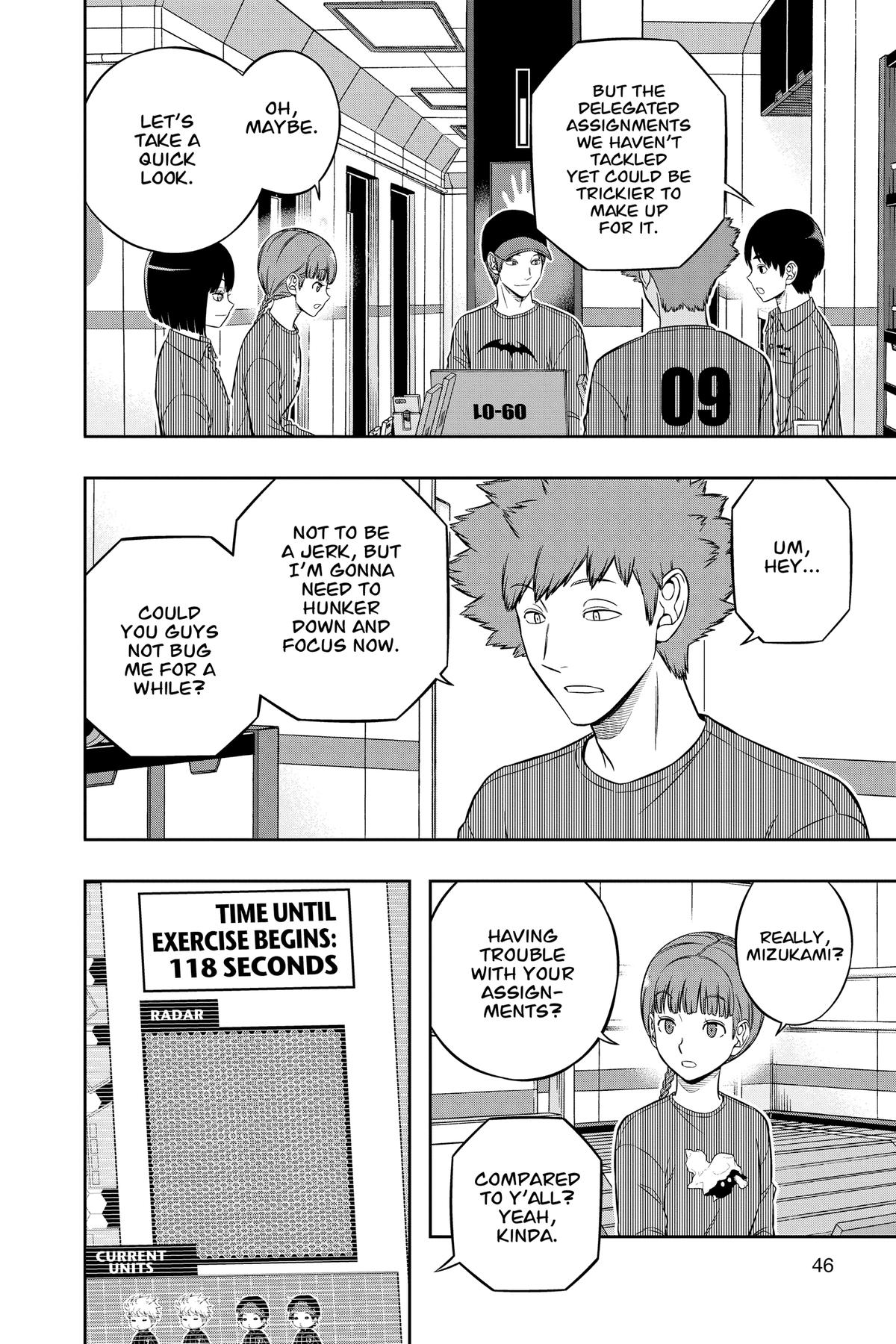 World Trigger Chapter 215 - Page 14